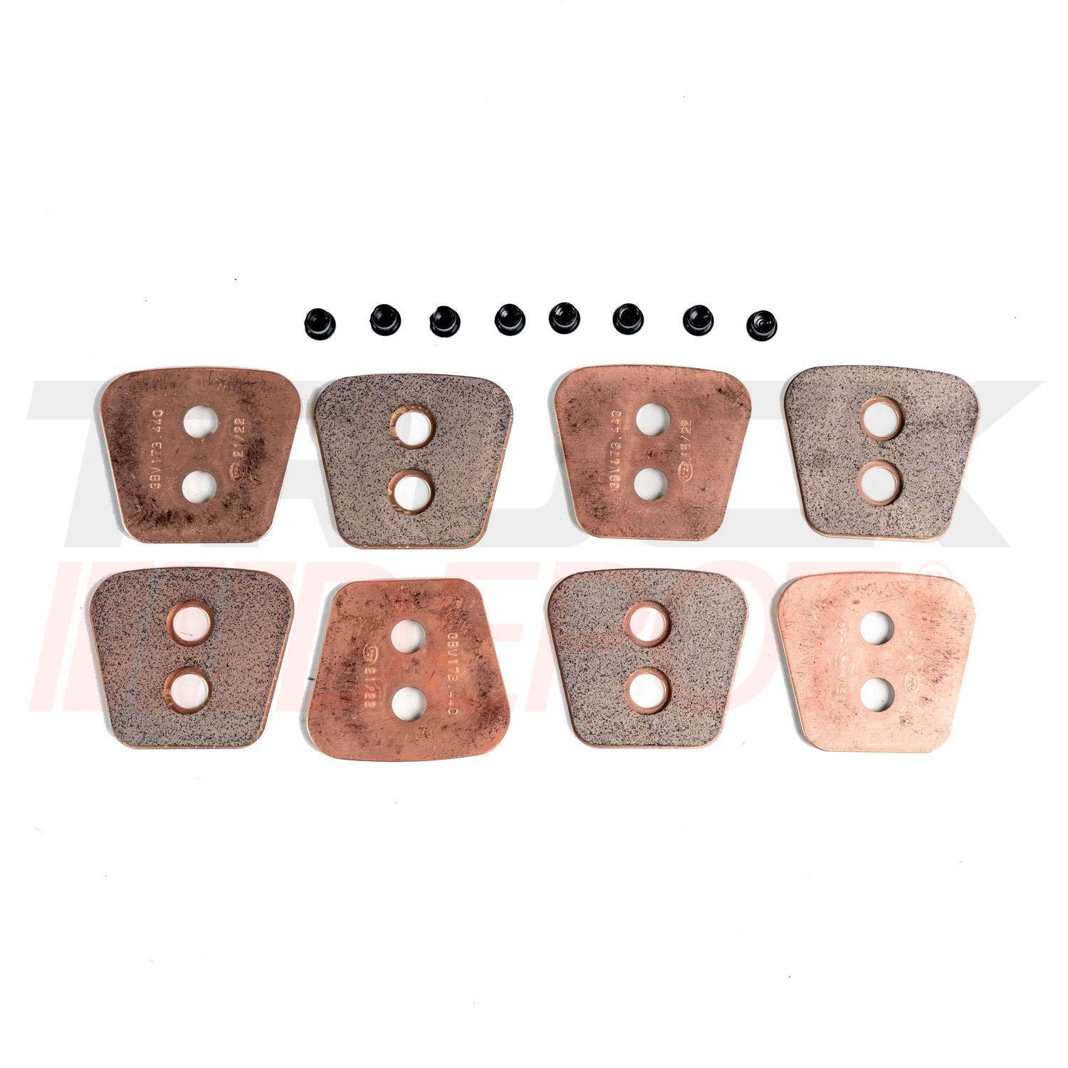 Tacon metalico 11/64 vertical 