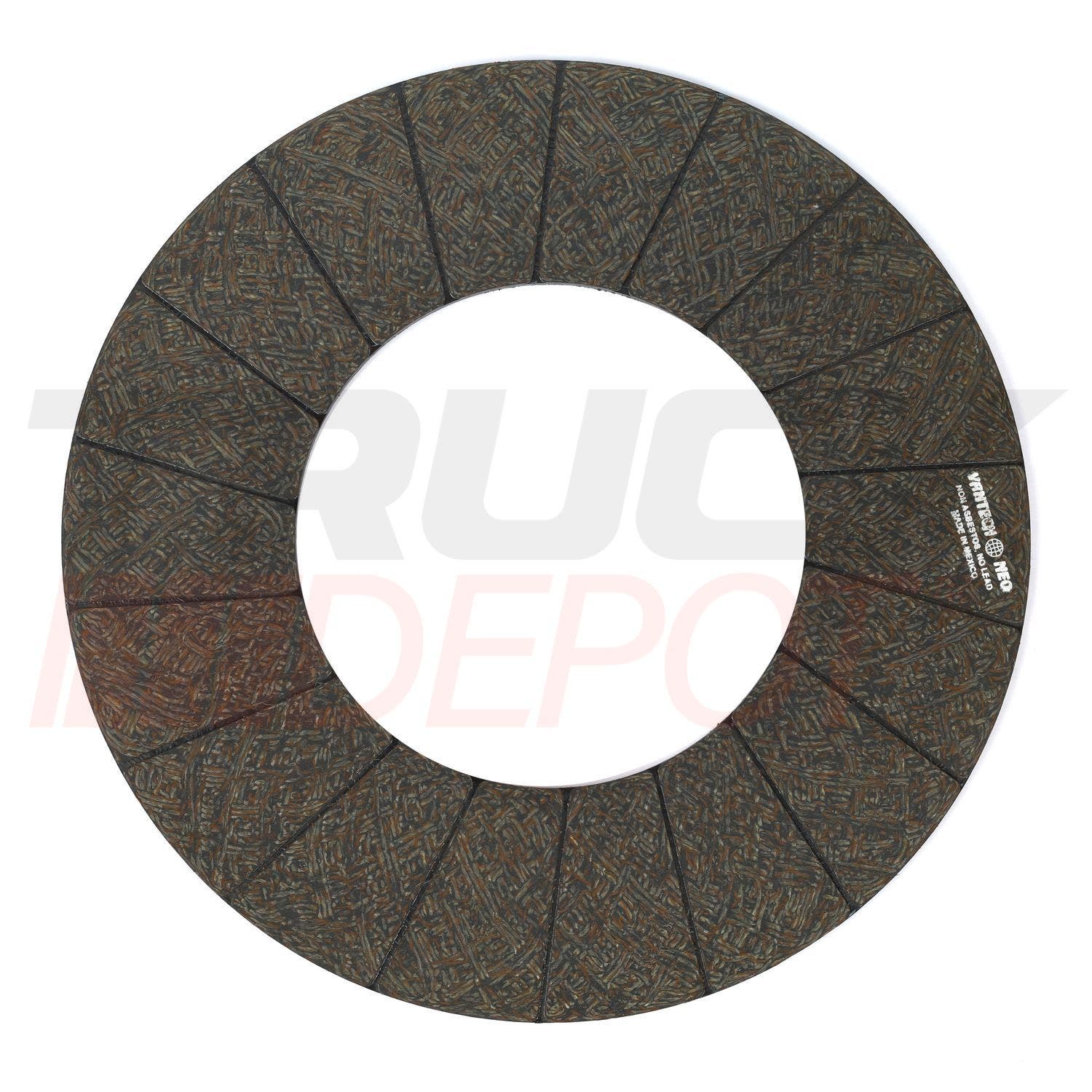 1628 pasta para disco 16 1/2 x 8 5/8 x .160