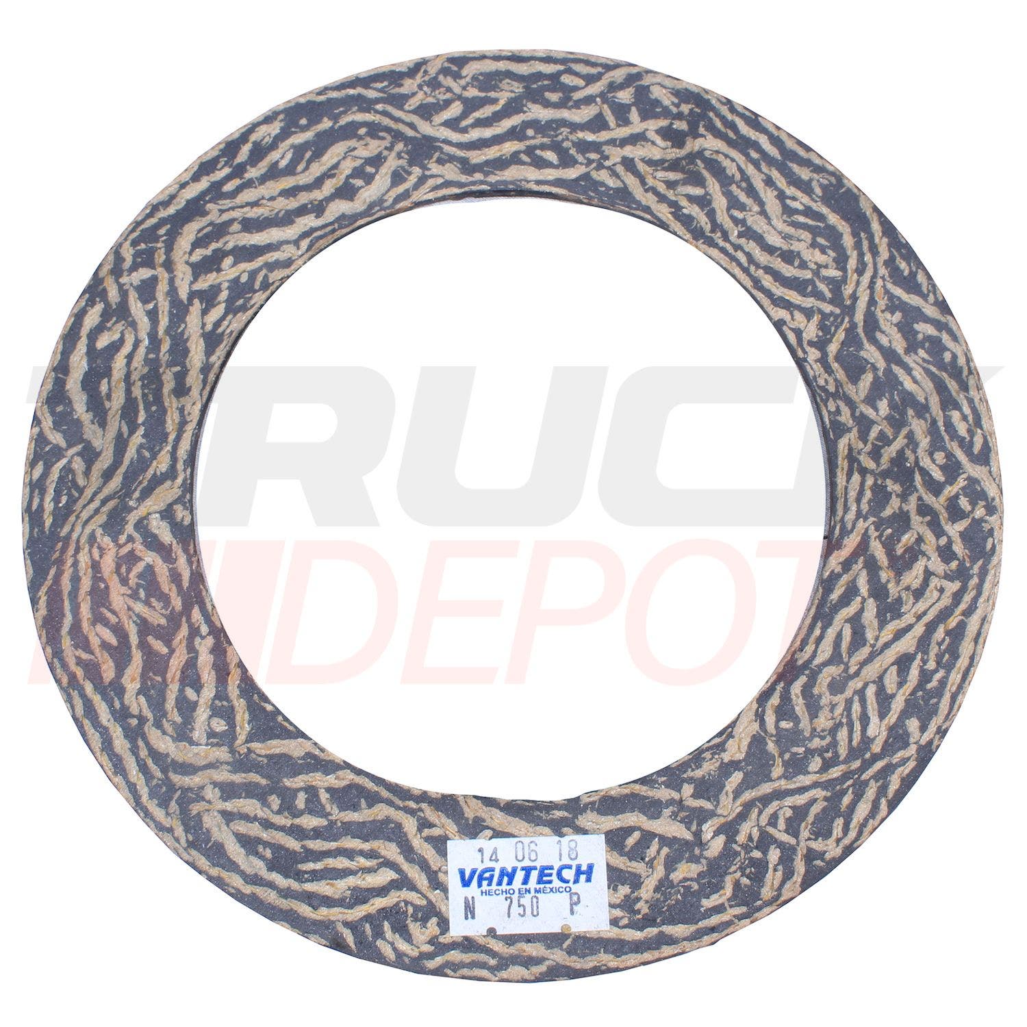 750 pasta para disco 7 7/8 x 5 1/8 x .138