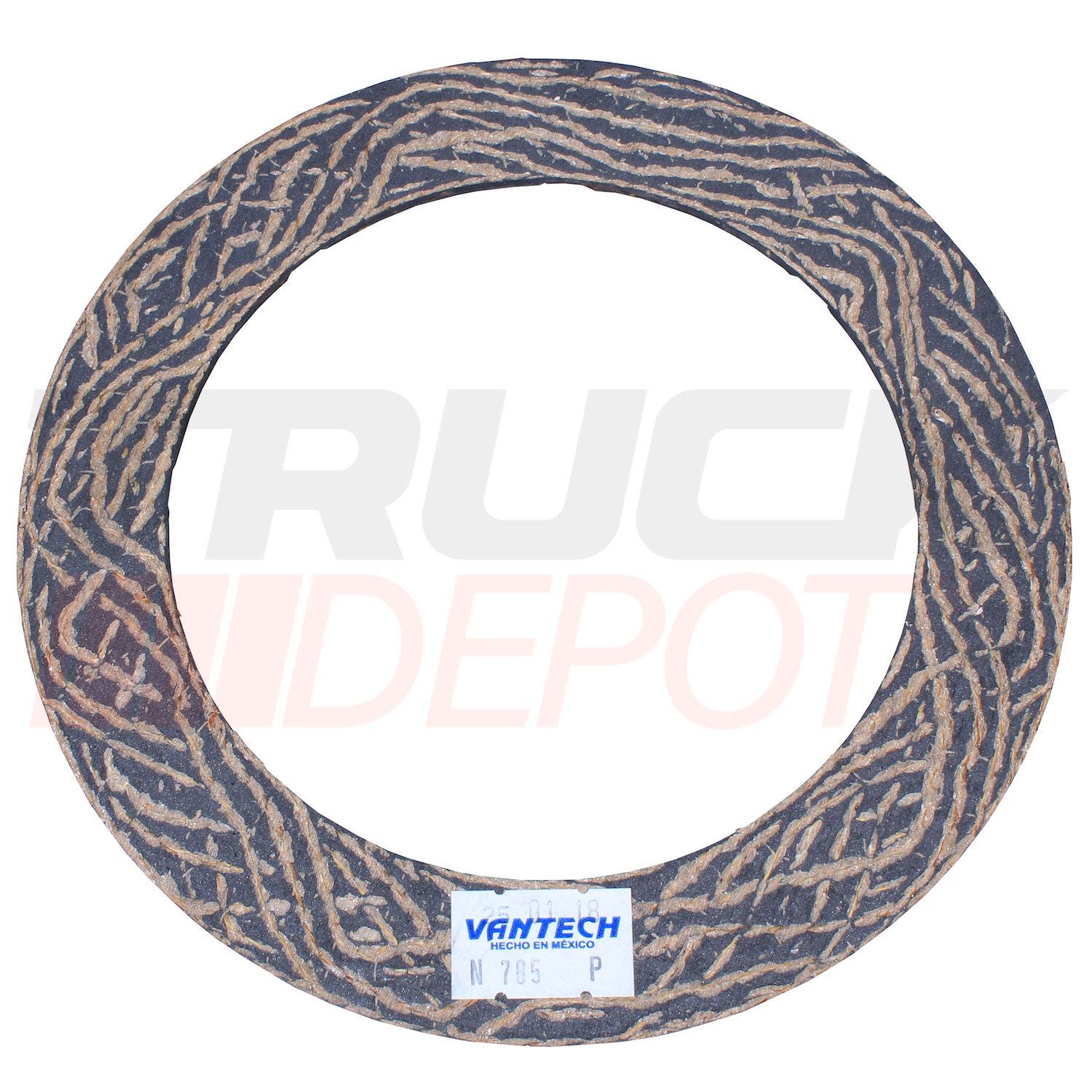 785 pasta para disco 7 15/32 x 5 3/16 x .137