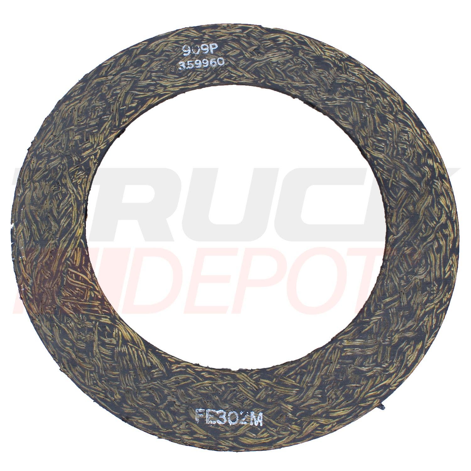 909 pasta para disco 9 1/8 x 6 1/8 x .135