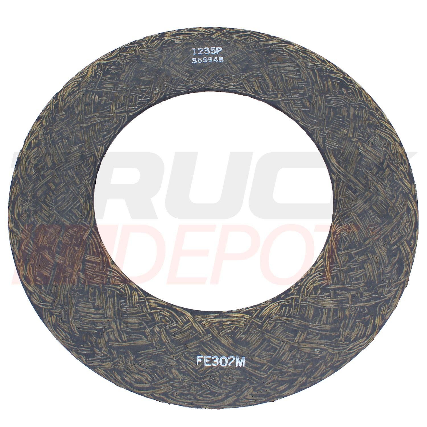 1235 pasta para disco 12 x 7 x .137