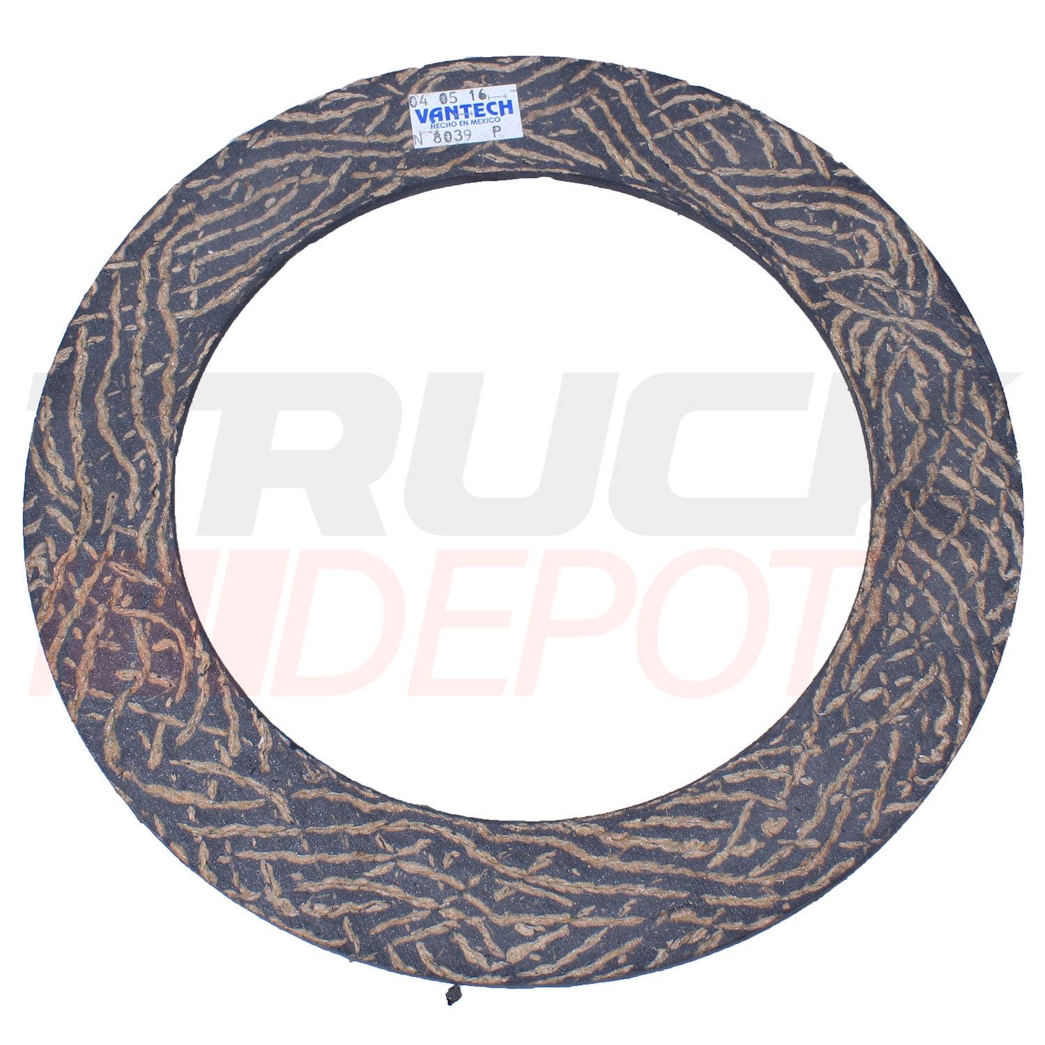 8039 pasta para disco 8 7/16 x 515/16 x 0.136