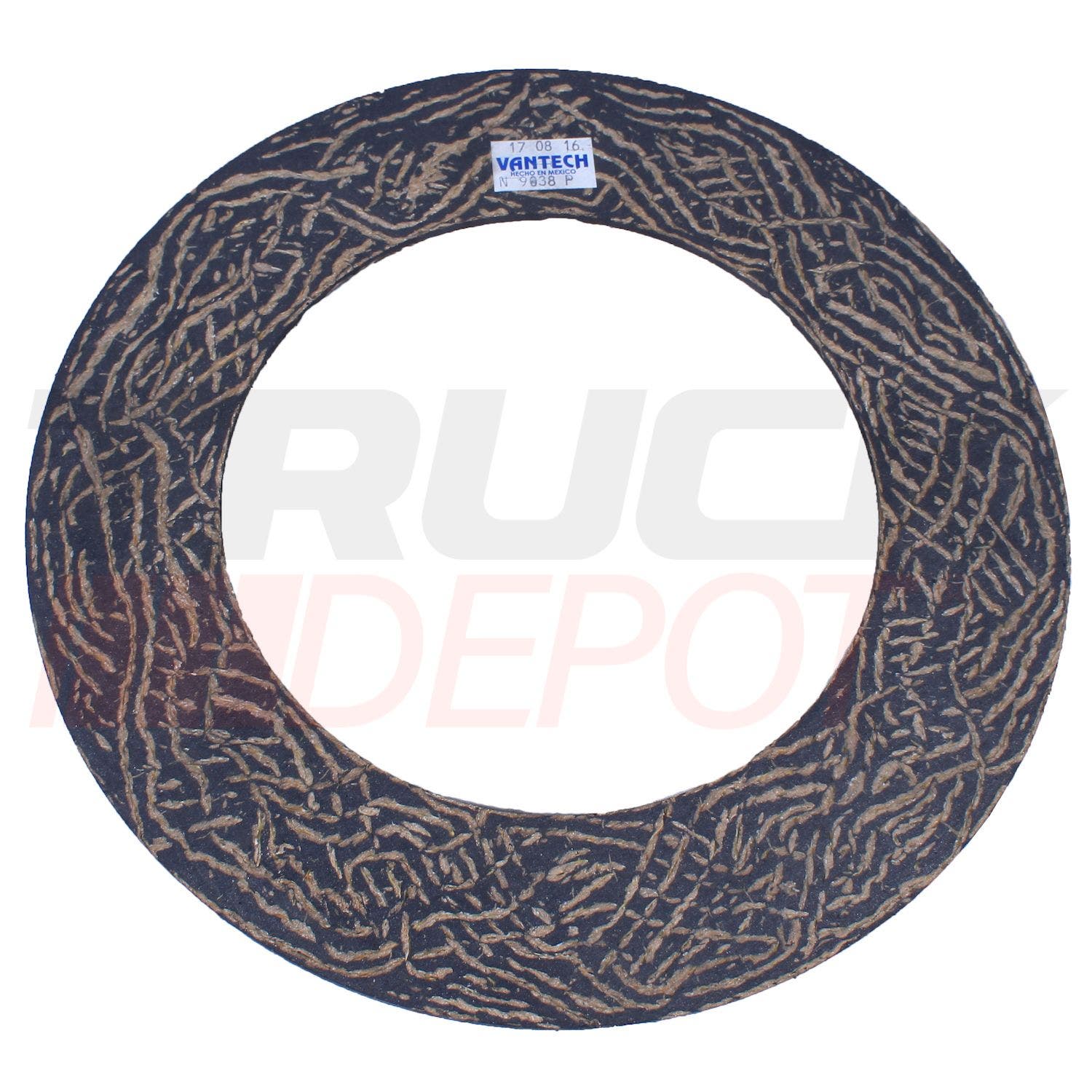 9038 pasta para disco 9 7/16 x 5 15/16 x 1.40