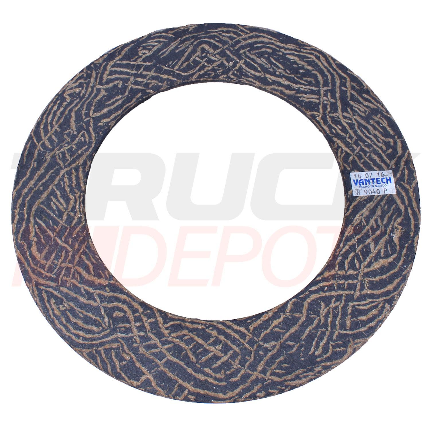 9040 pasta para disco 9 7/16 x 5 15/16 x 1.40