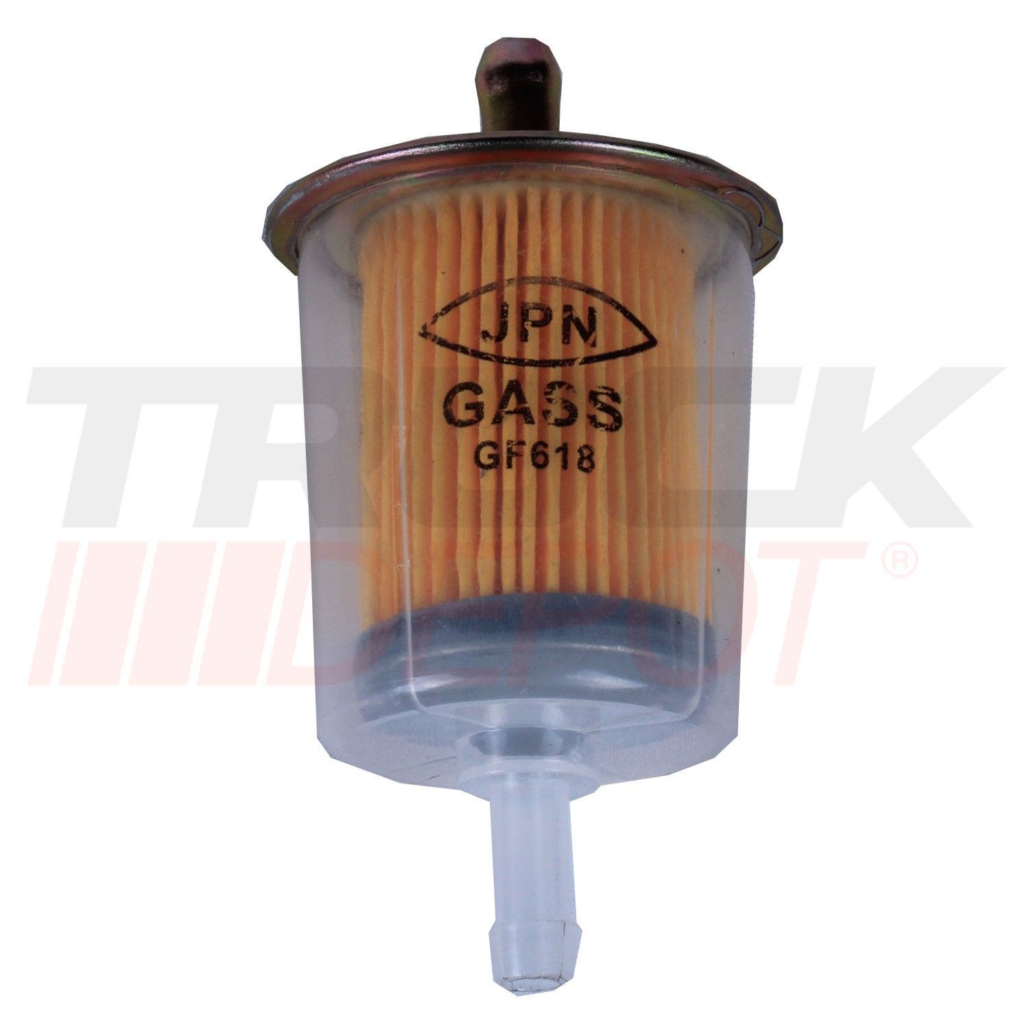 Filtro de combustible lineal