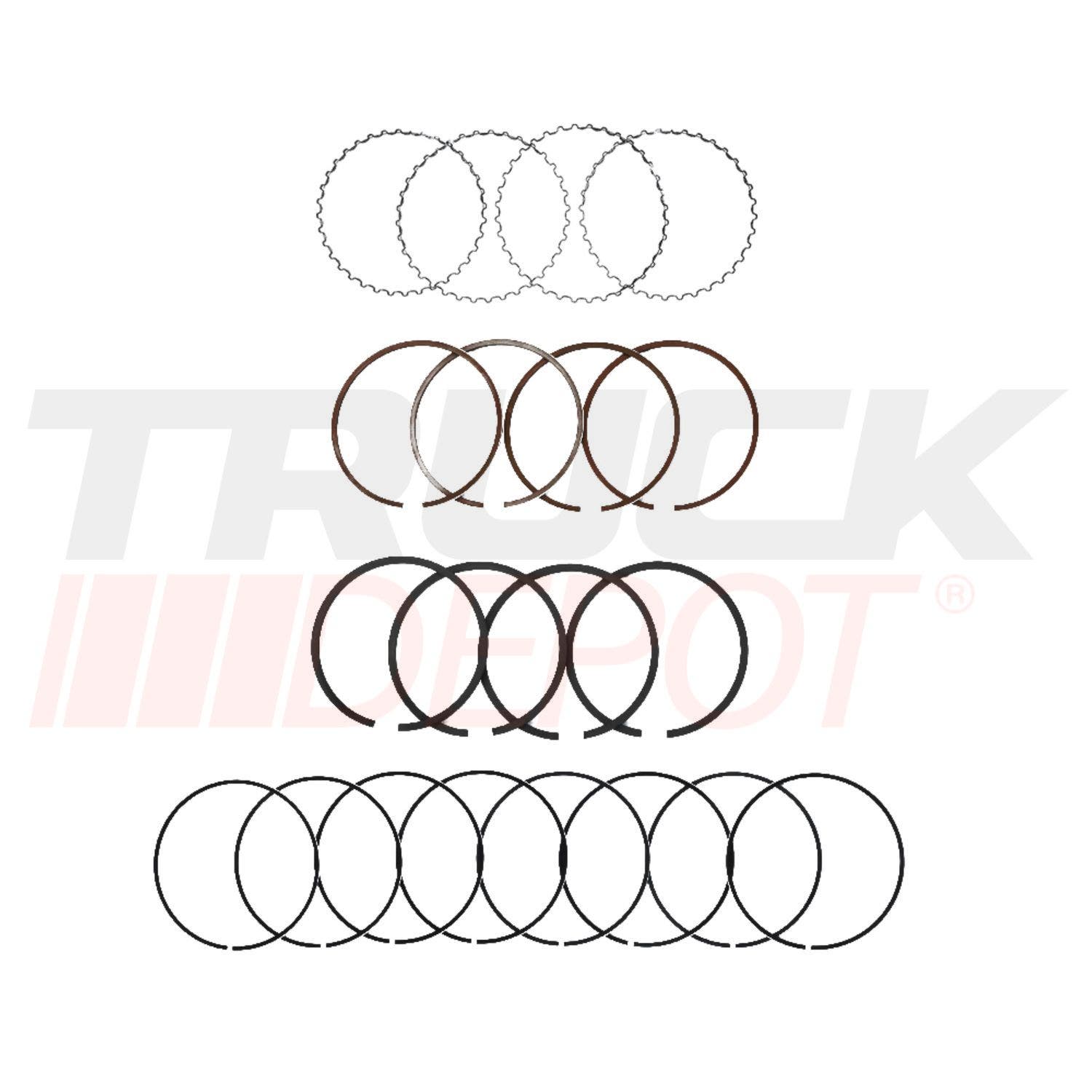 Juego de anillos Toyota Corolla 1ZZ