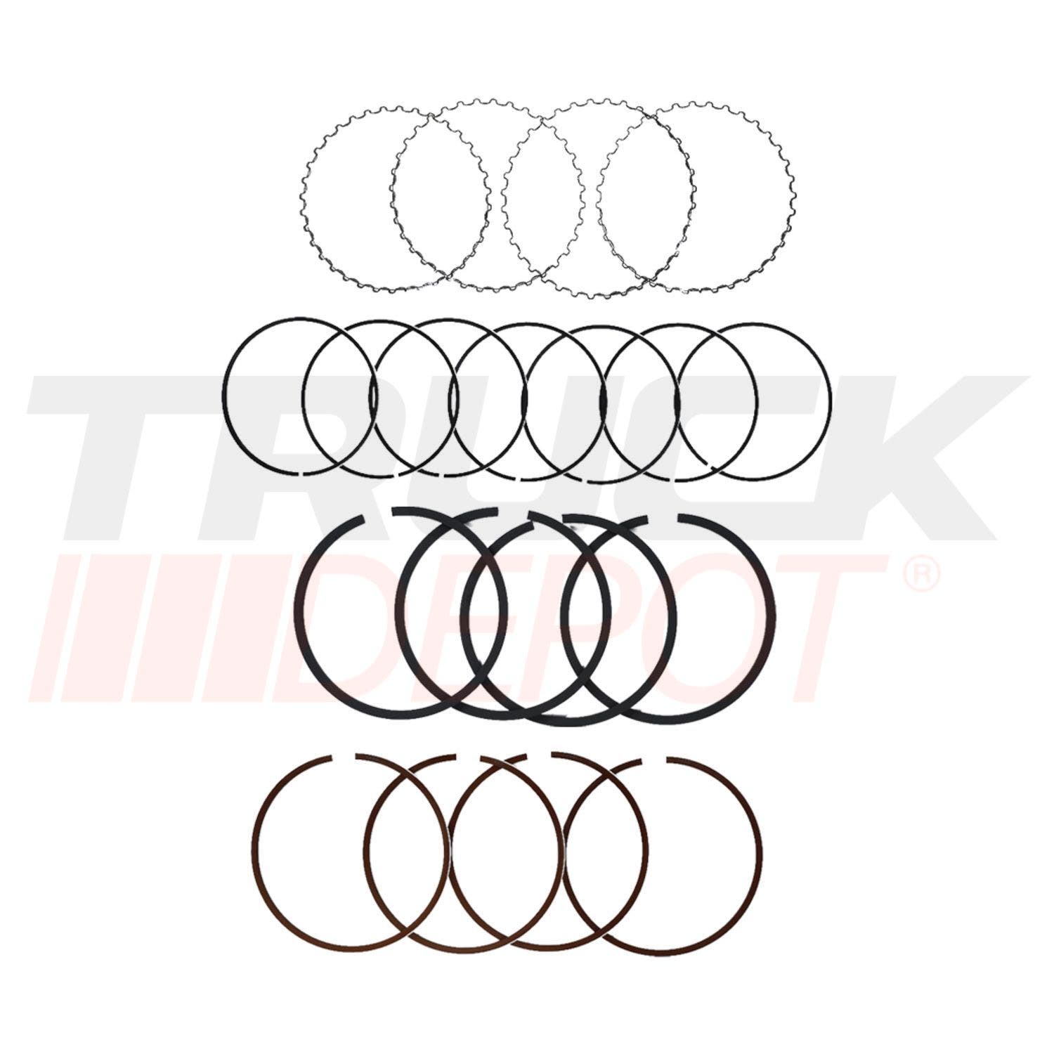 Juego de anillos Toyota 22R grueso
