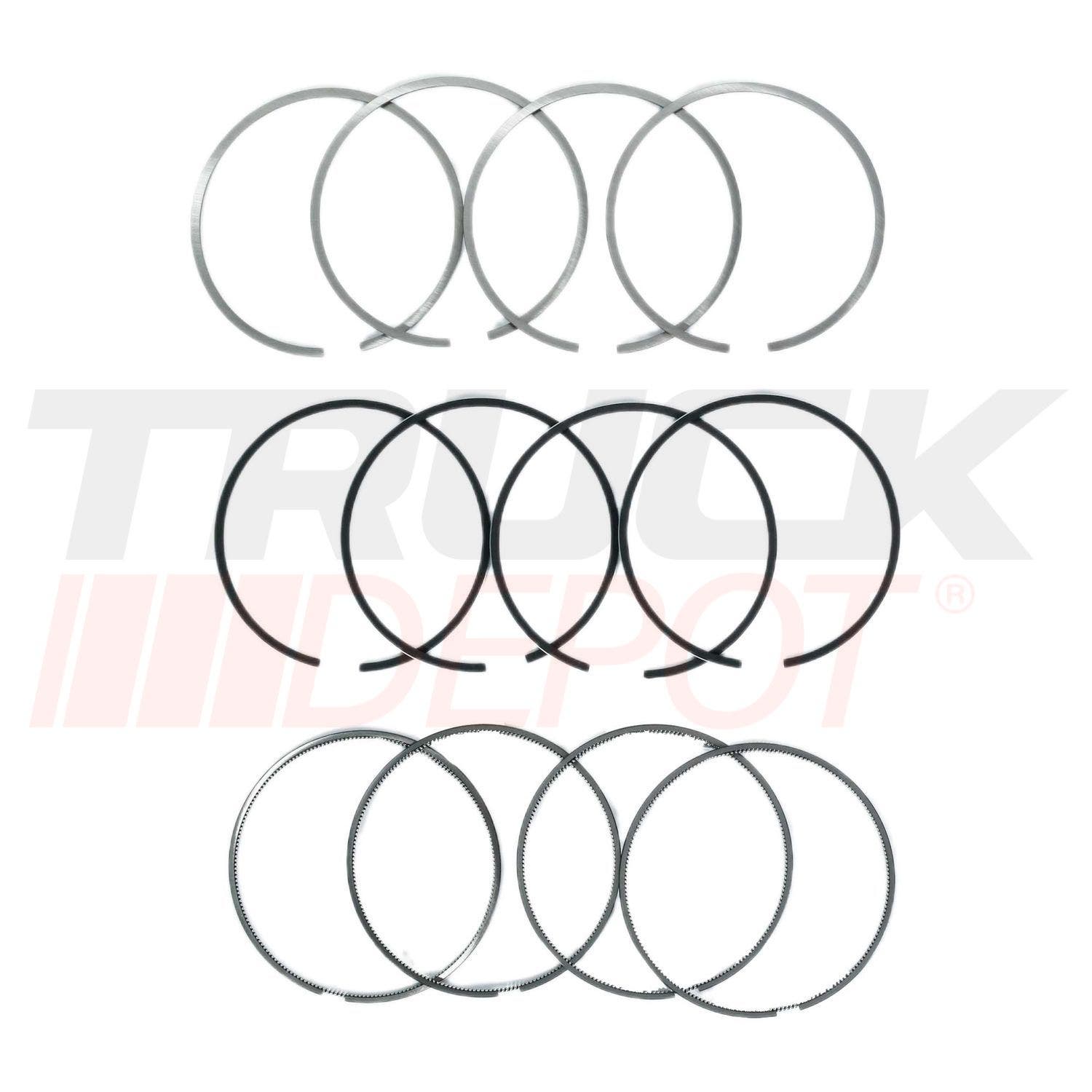 Juego de anillos Mazda BT-50 wl