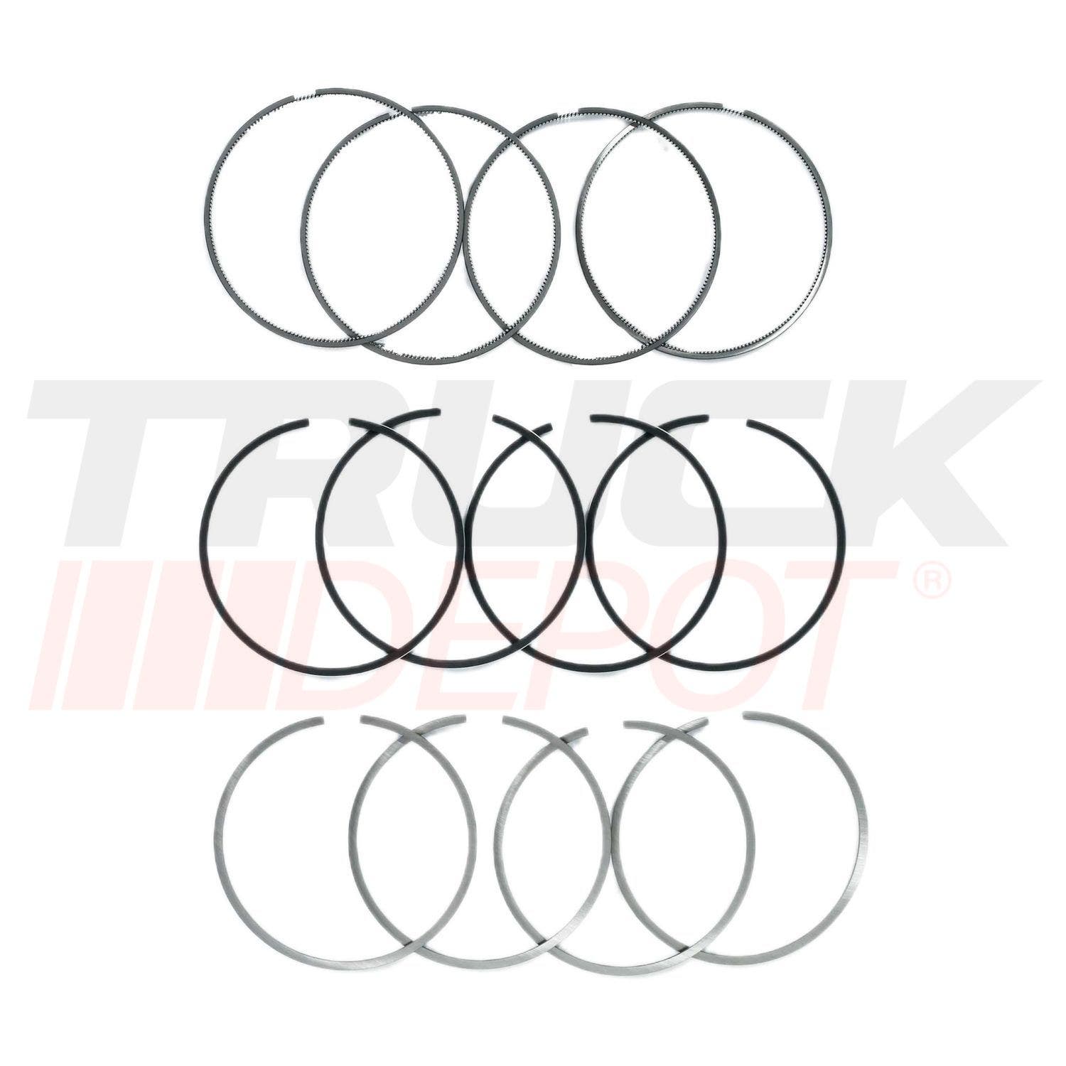 Juego de anillos Mazda BT-50 wl