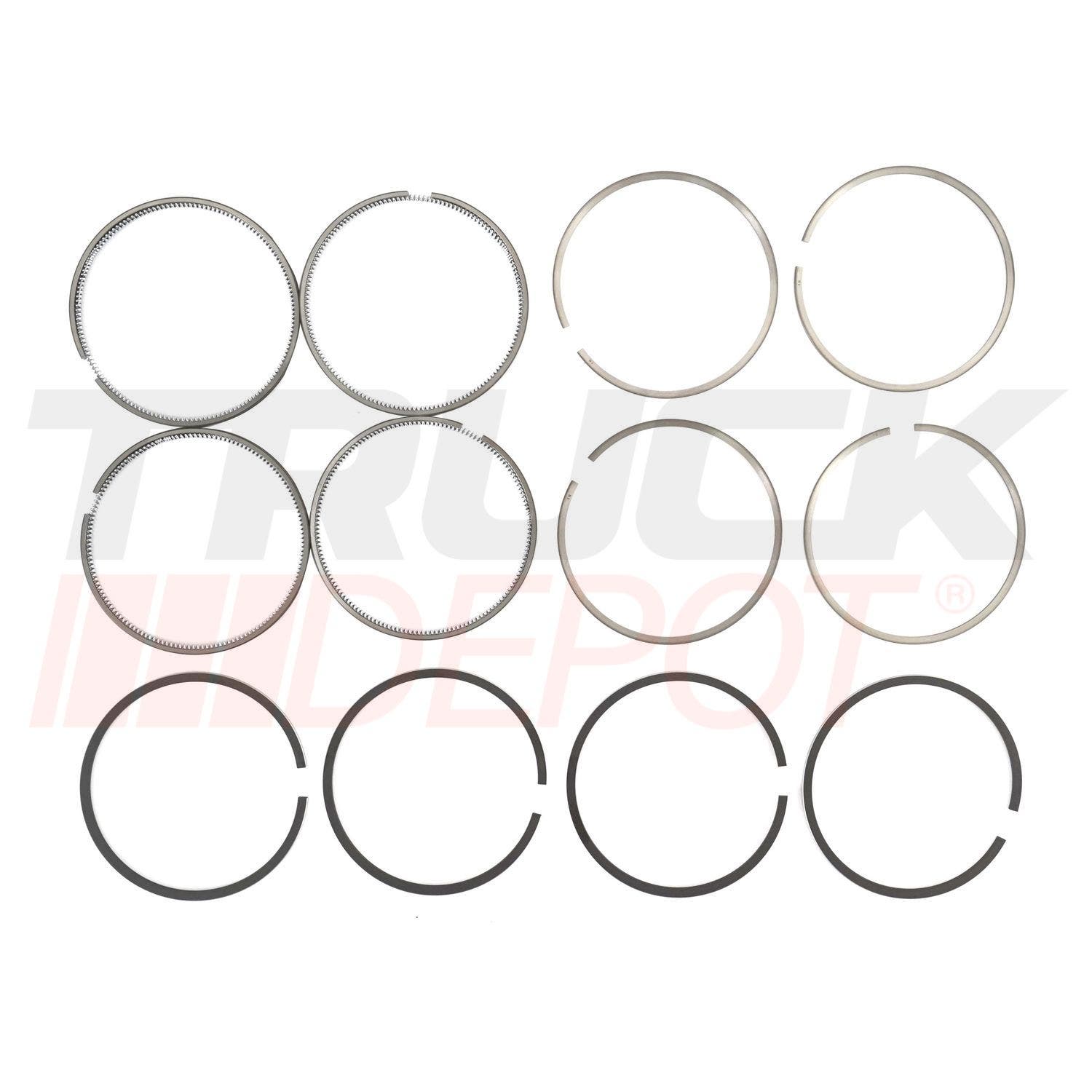 Juego de anillos Toyota 3L STD