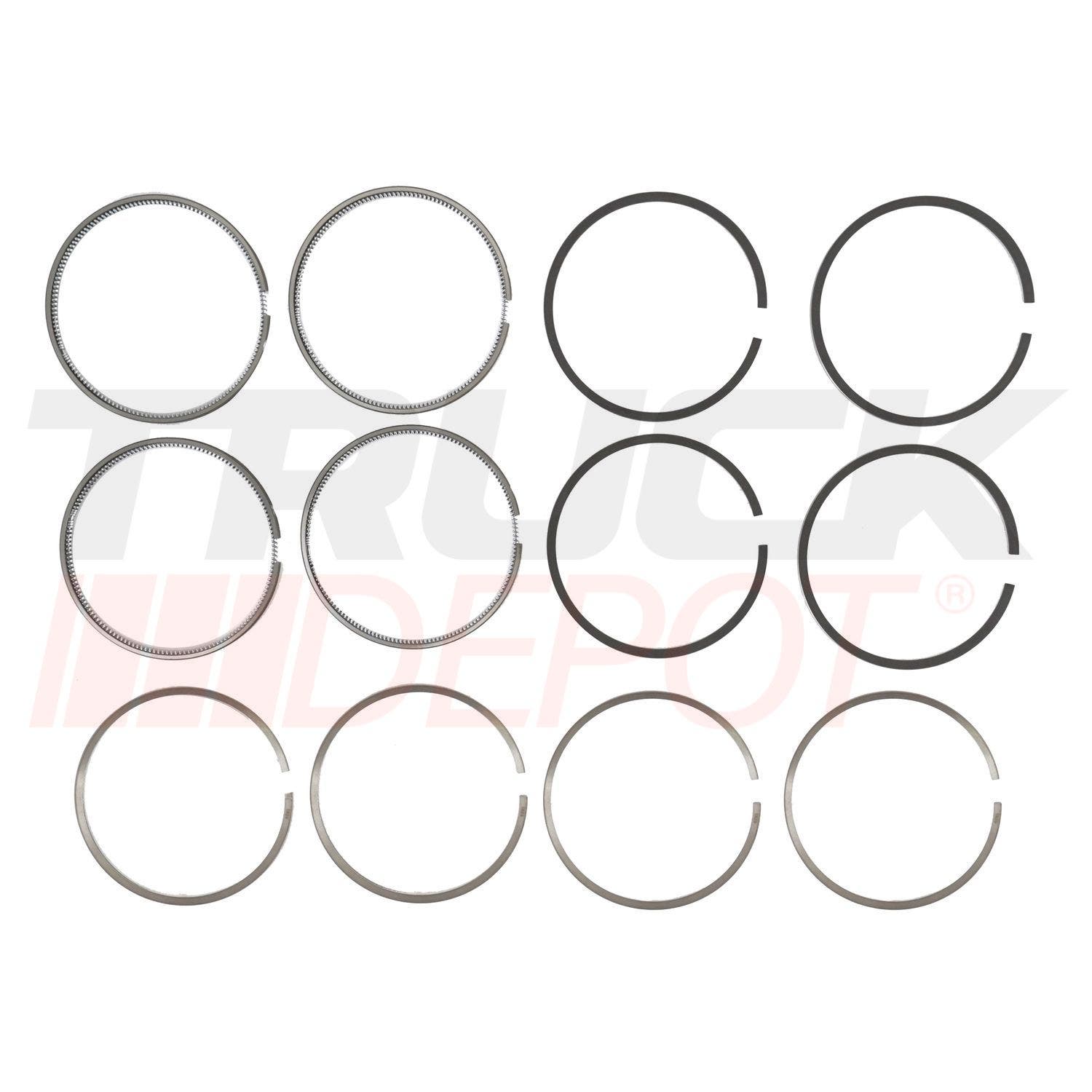 Juego de anillos Toyota 3L 0.25