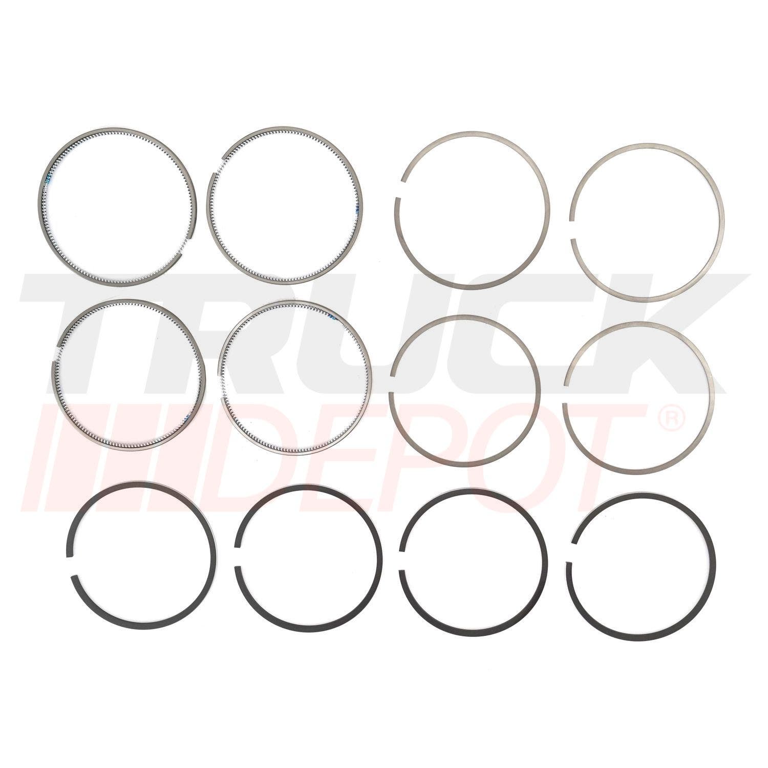 Juego de anillos Toyota 3L 0.50