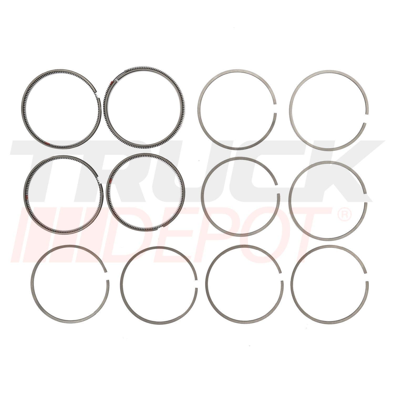 Juego de anillos 2L T 2L Te 0.25