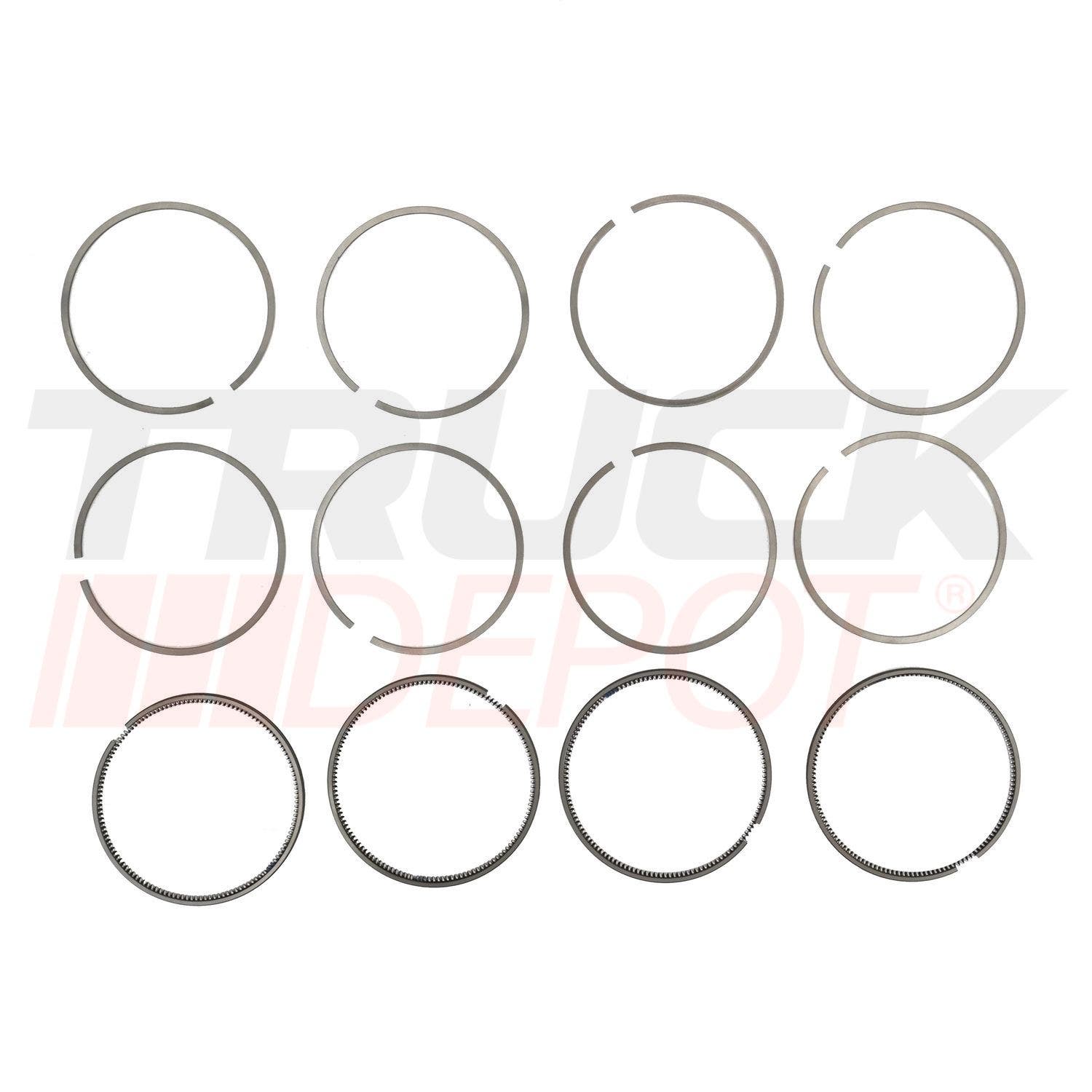 Juego de anillos 2L T 2L Te 0.50