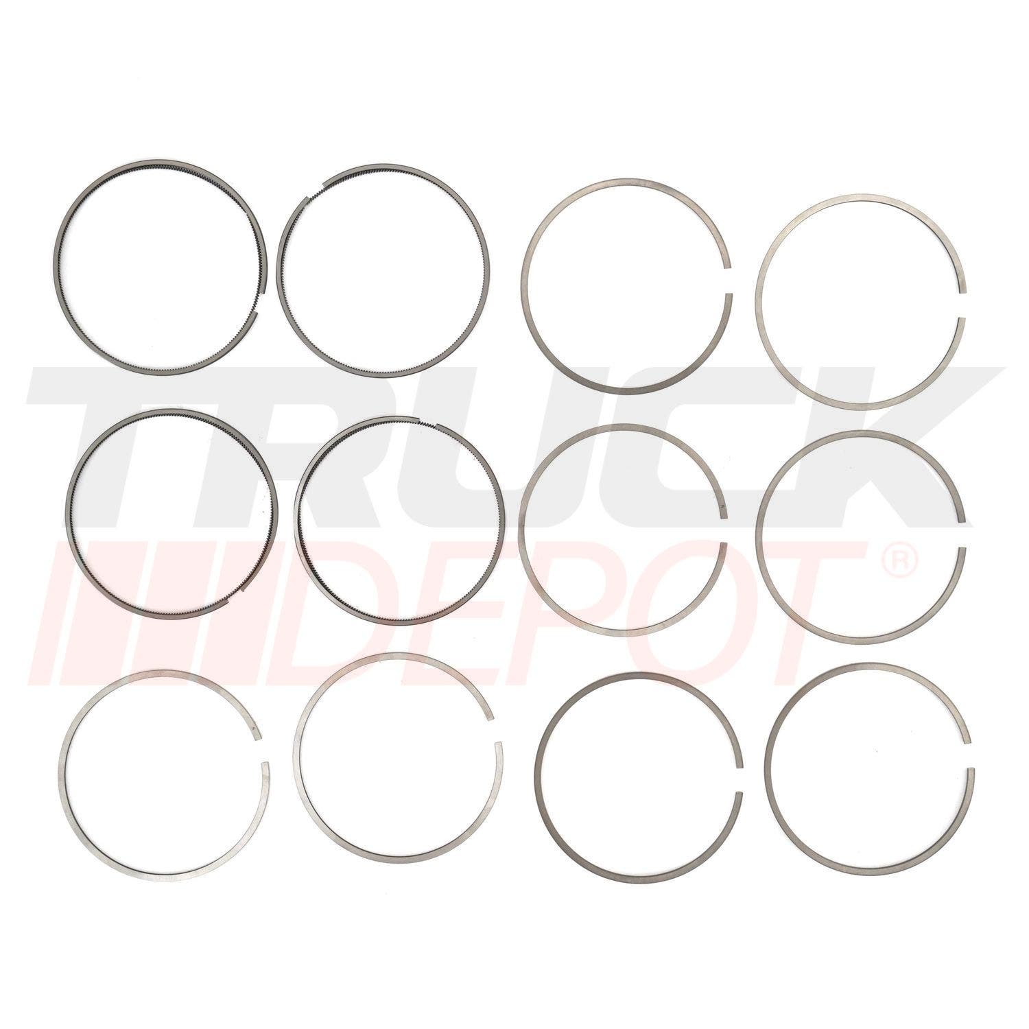 Juego de anillos Hilux -1Kd Std