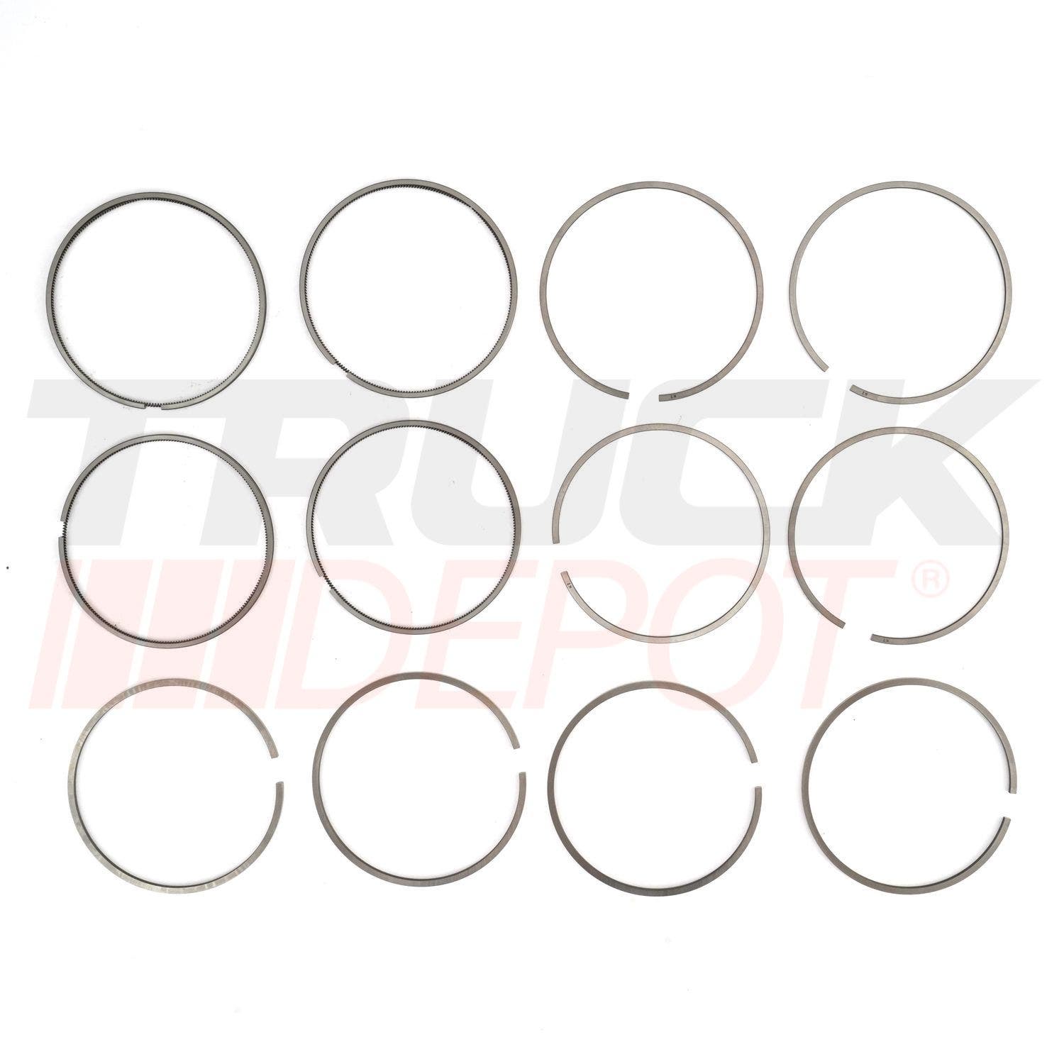 Juego de anillos Hilux 2Kd Std