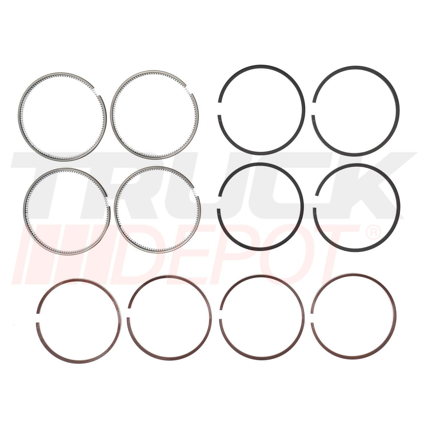 Juego de anillos STD cónico para Mitusubishi 4D56