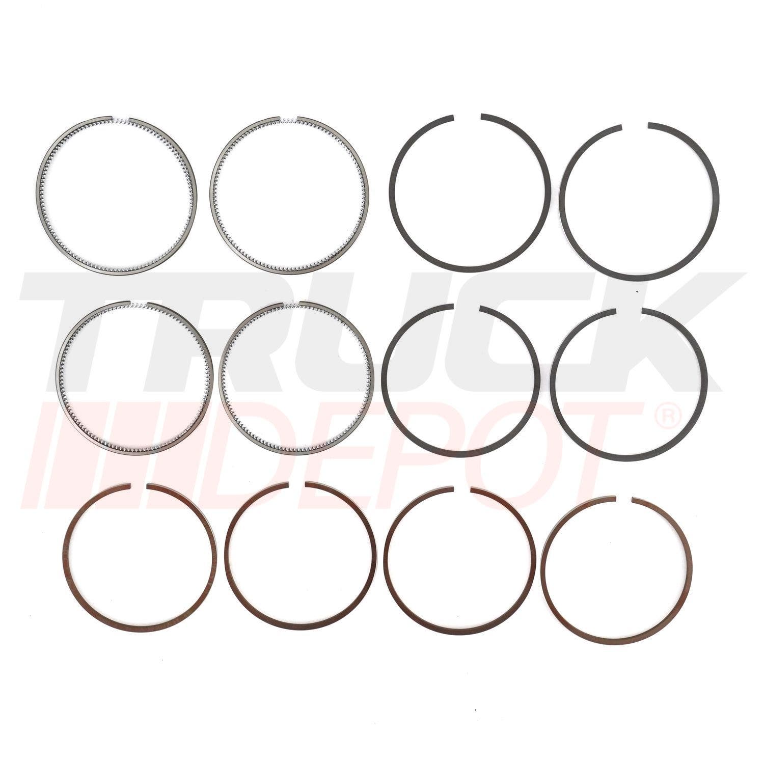 Juego de anillos STD para Mitusubishi 4D56