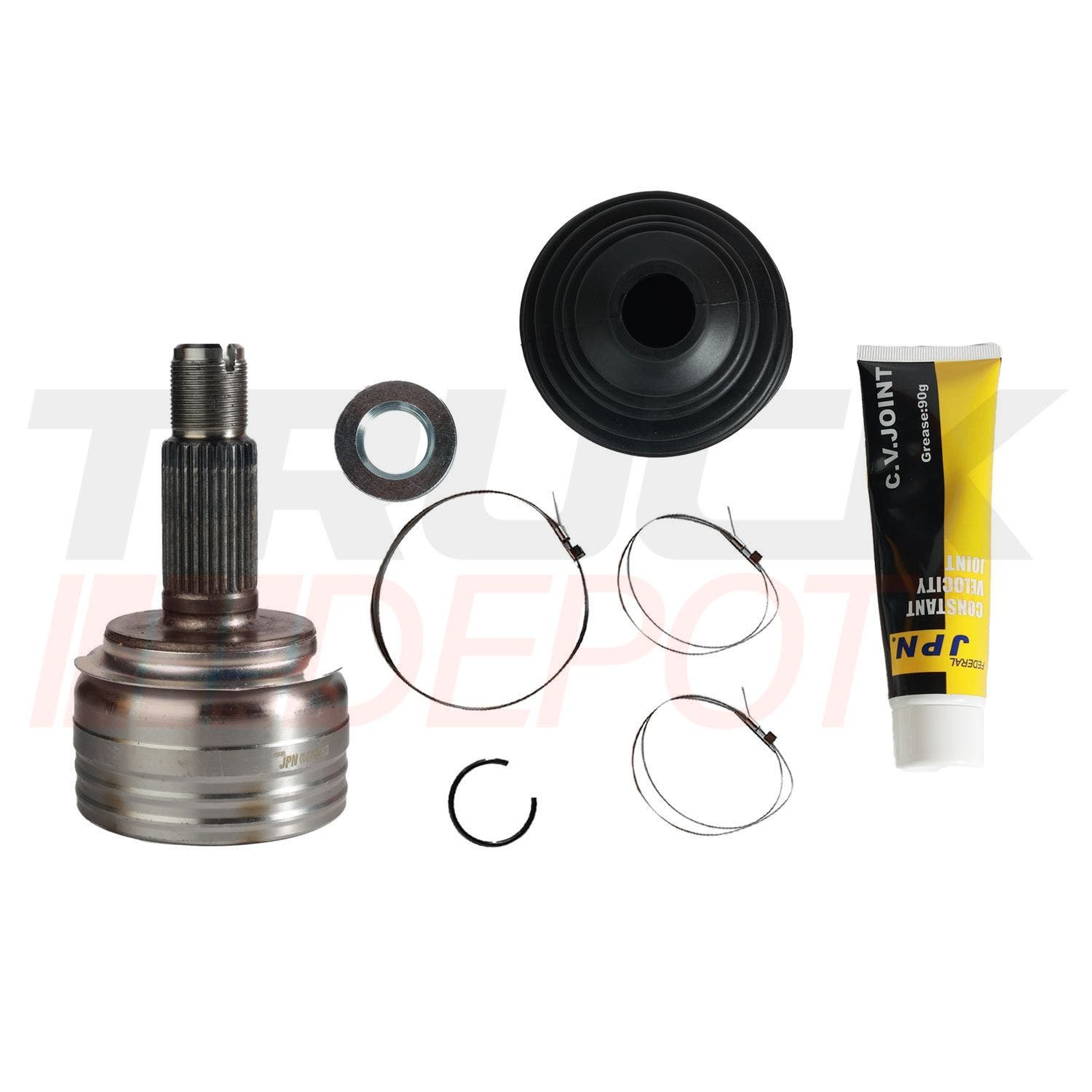 Punta de flecha para Nissan Pick Up, D21 86-93 720 4WD 83-86 26x27X50