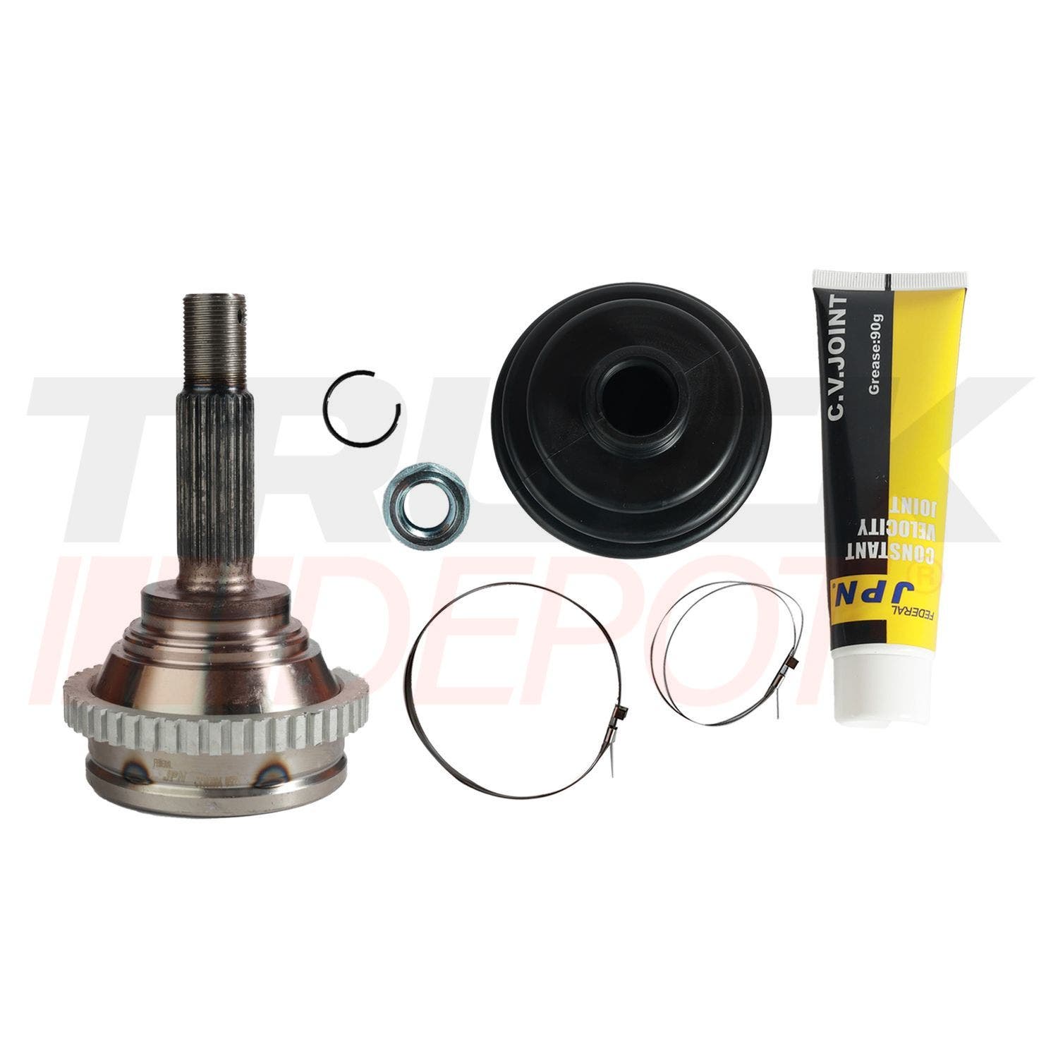 Punta de flecha para Nissan Pick Up, D21 86-93 720 4WD 83-86 26x23X50