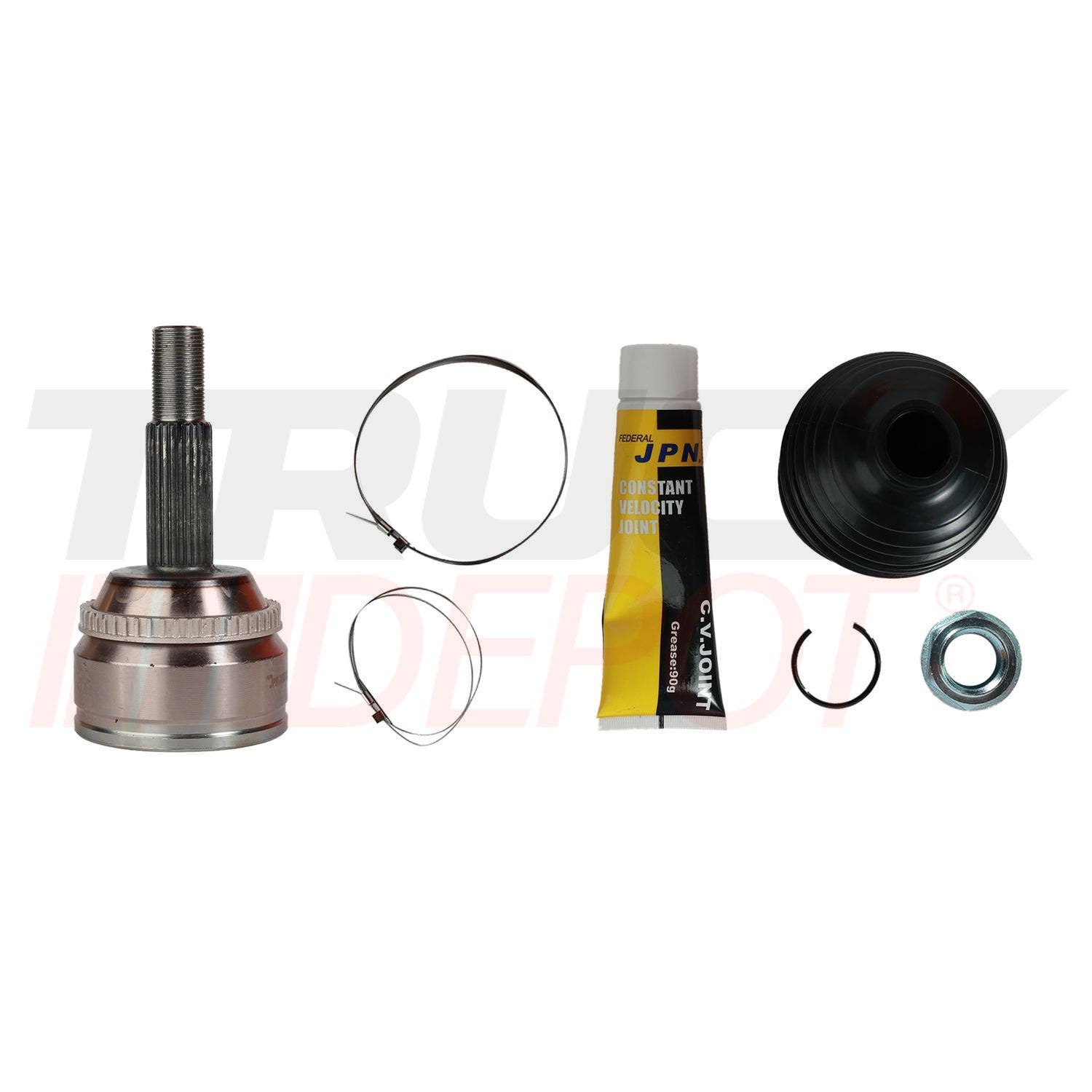Punta de flecha para Toyota Corolla 03-08 ABS 26x29x55.2