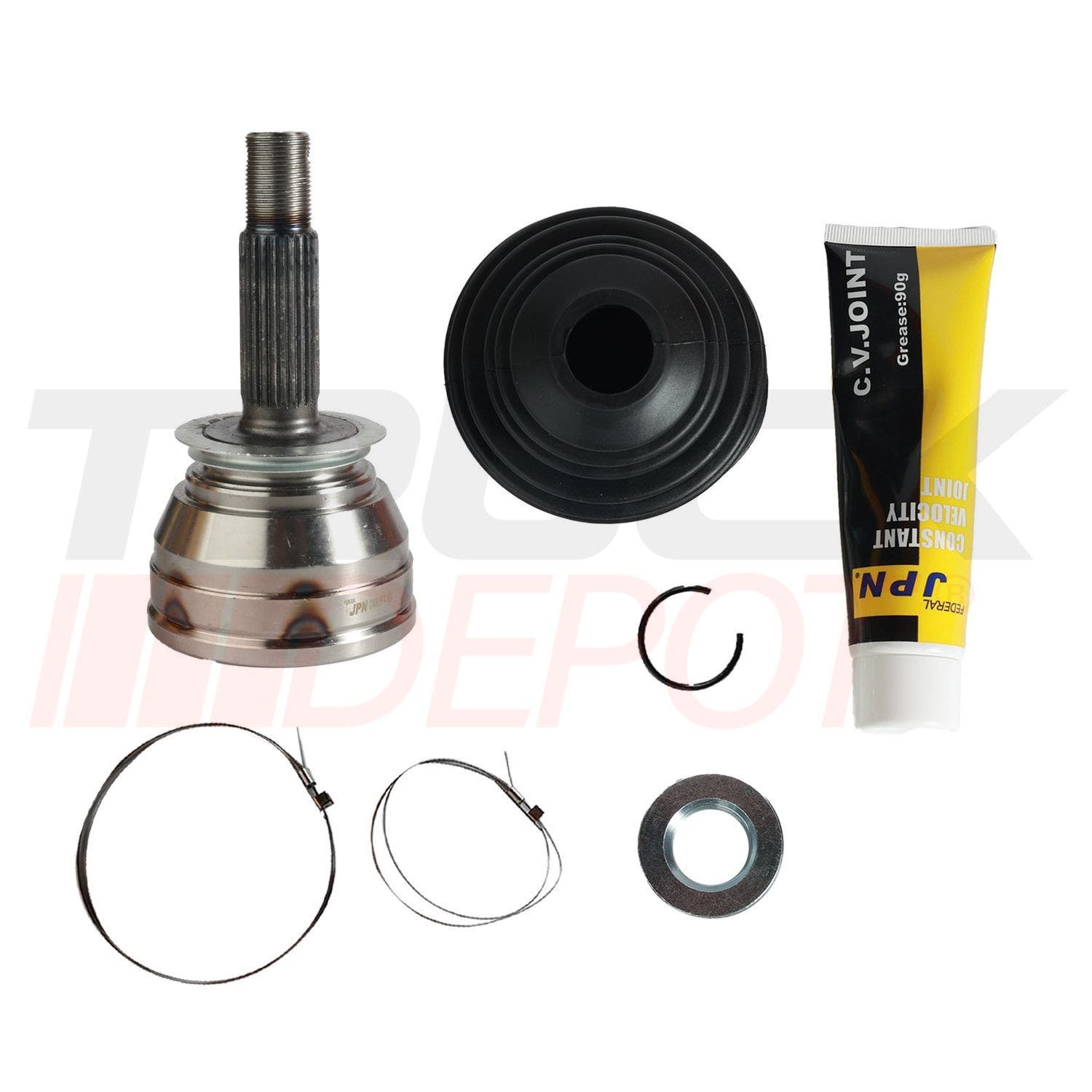 Punta de flecha para Toyota Tacoma 95-00 seguro 26x34x69