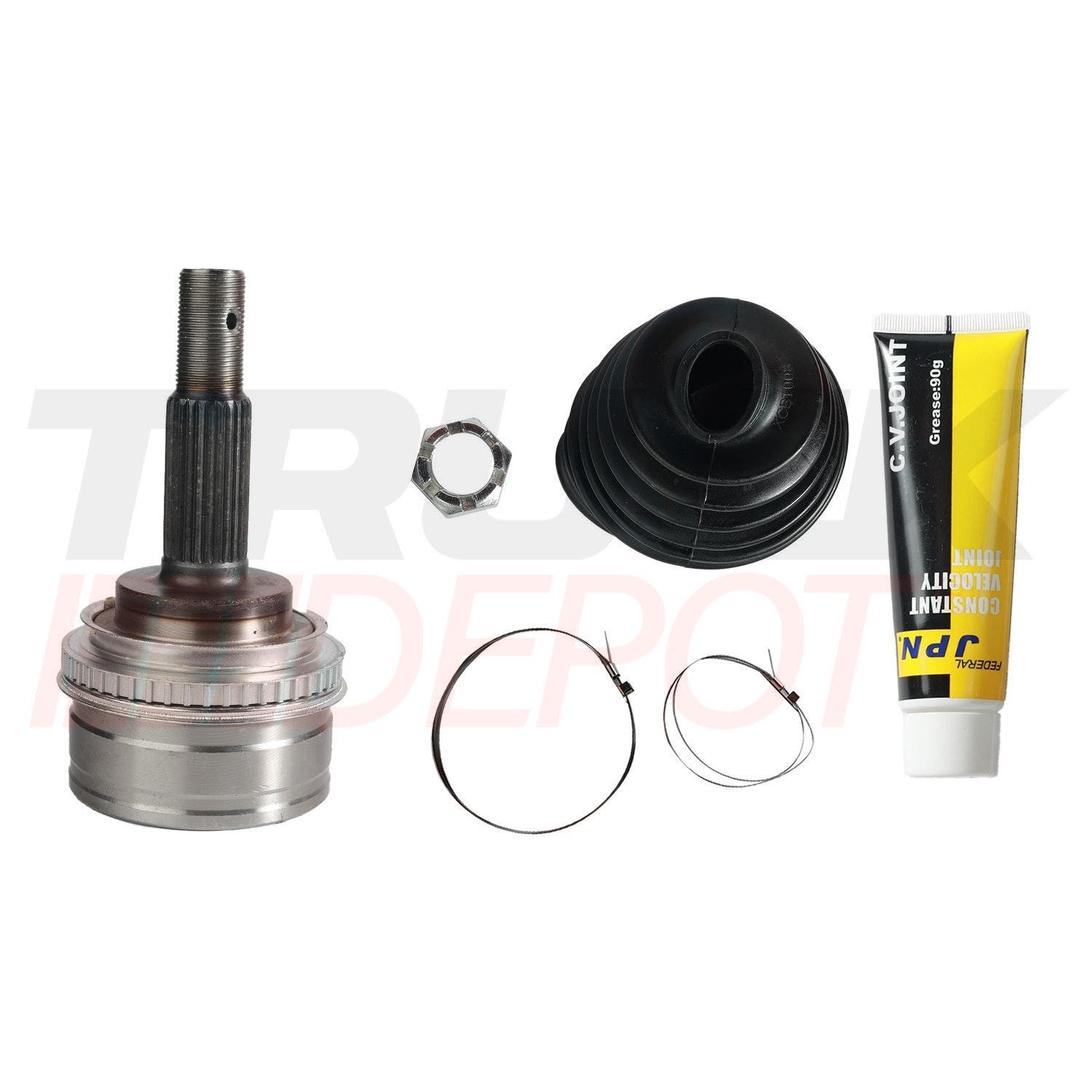 Punta de flecha para Nissan Frontier 02-10 , X-Terra 02-04, 28x25x50
