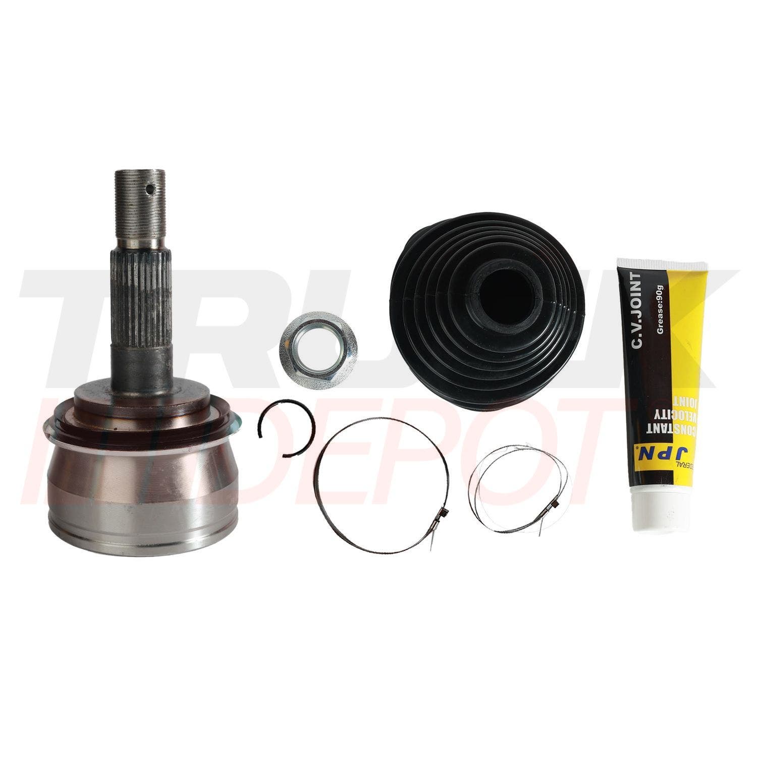 Punta de flecha para Nissan Hardbody 90-95 Pick Up 90-95 Pathfinder 90-00, 28x27x50