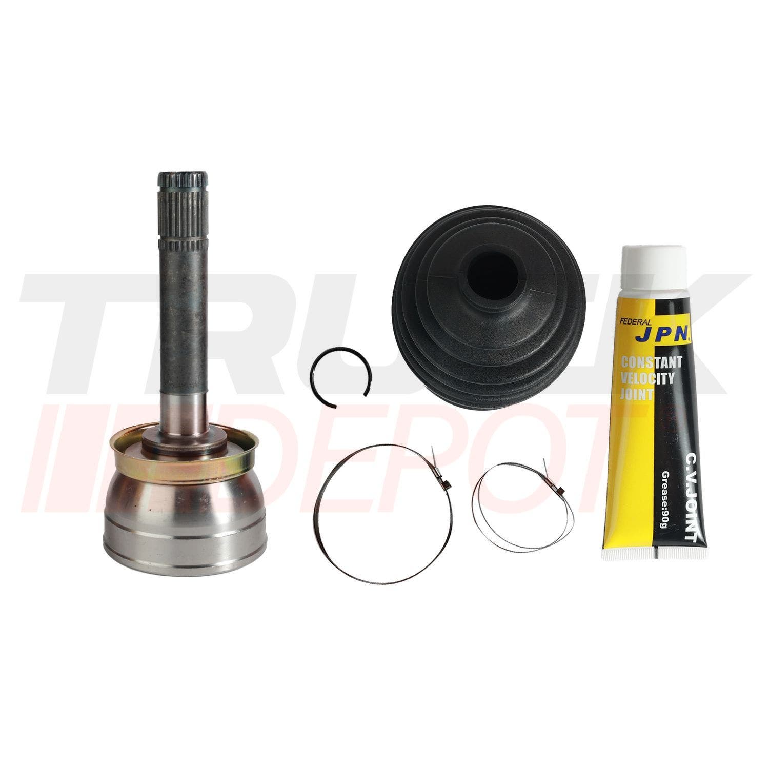 Punta de flecha para Toyota Corolla 2012-2017, Camry 92-01, ABS (48), 26x32*56