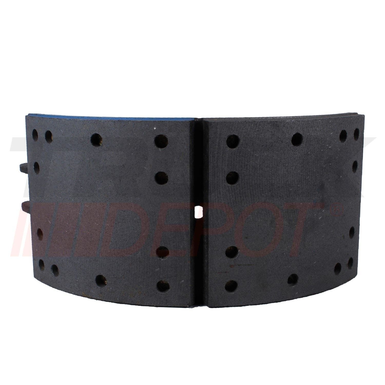 Zapata reenfibrada trasera 4515 X AF/700 Frasle pico largo