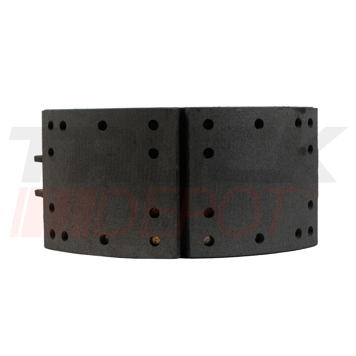 Zapata reenfibrada trasera 4515 X AF/700 Frasle OJO