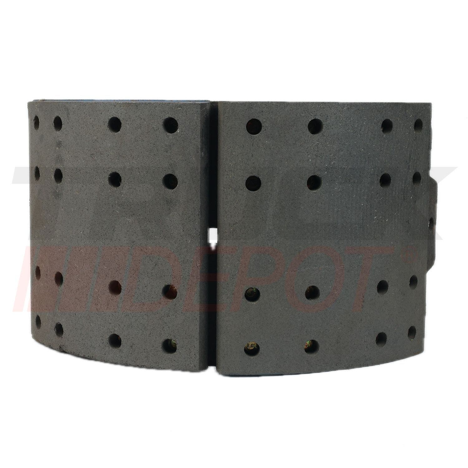 Zapata reenfibrada trasera 4726 AF/700 std Frasle pico corto