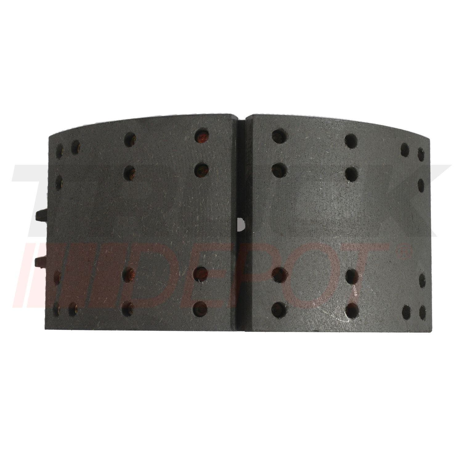 Zapata reenfibrada 4707 std Durblock