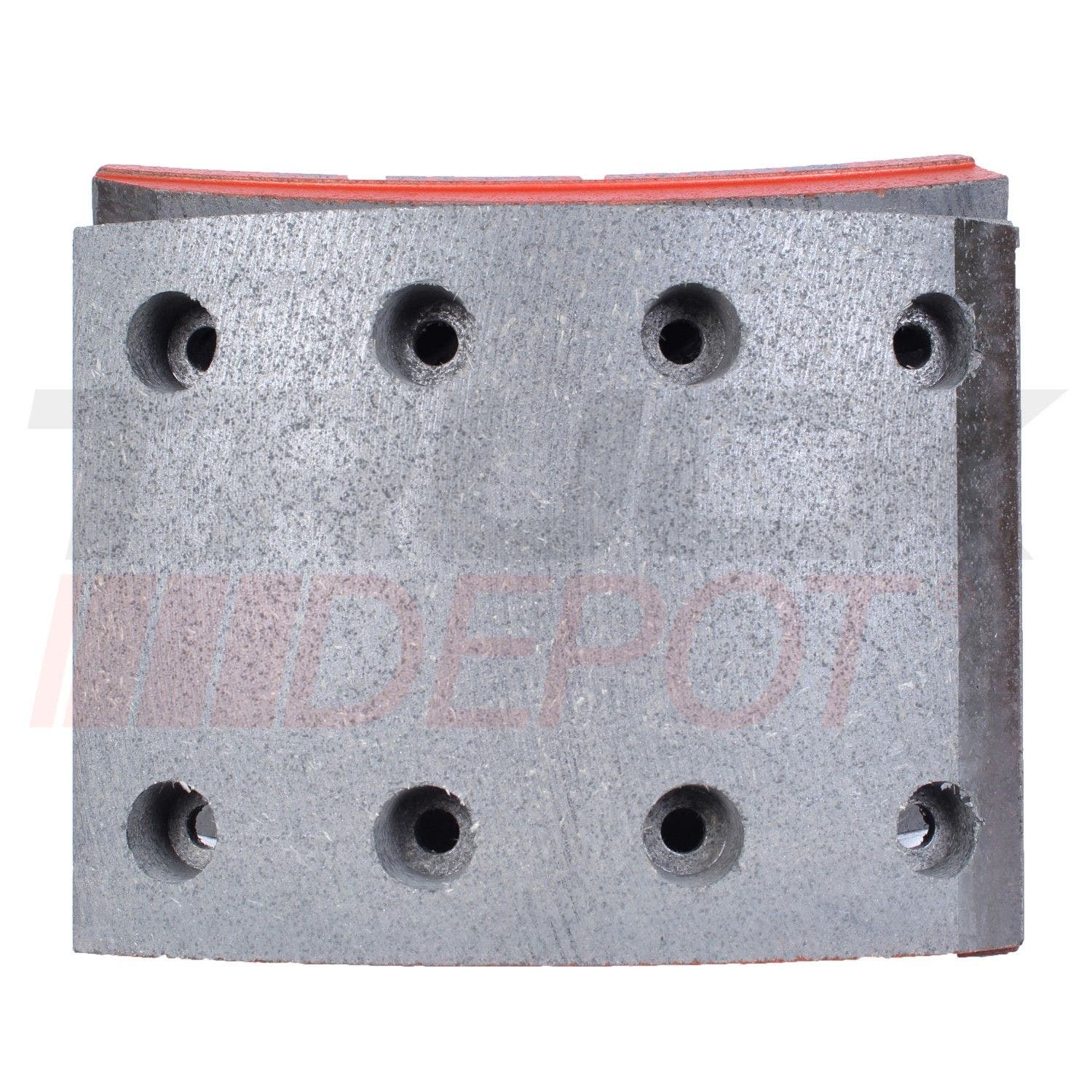 Juego de fricción en block para Mercedes Benz 1313 1317 1319 1419 MB 183 4695 AF/557 std Frasle