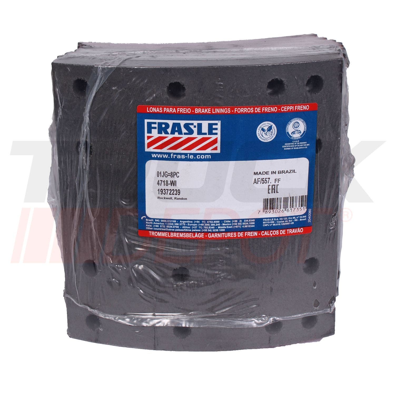 Juego de friccion 4718 AF557