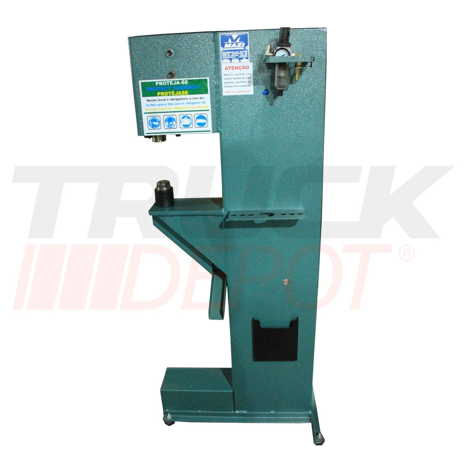 Remachadora neumatica Mazi