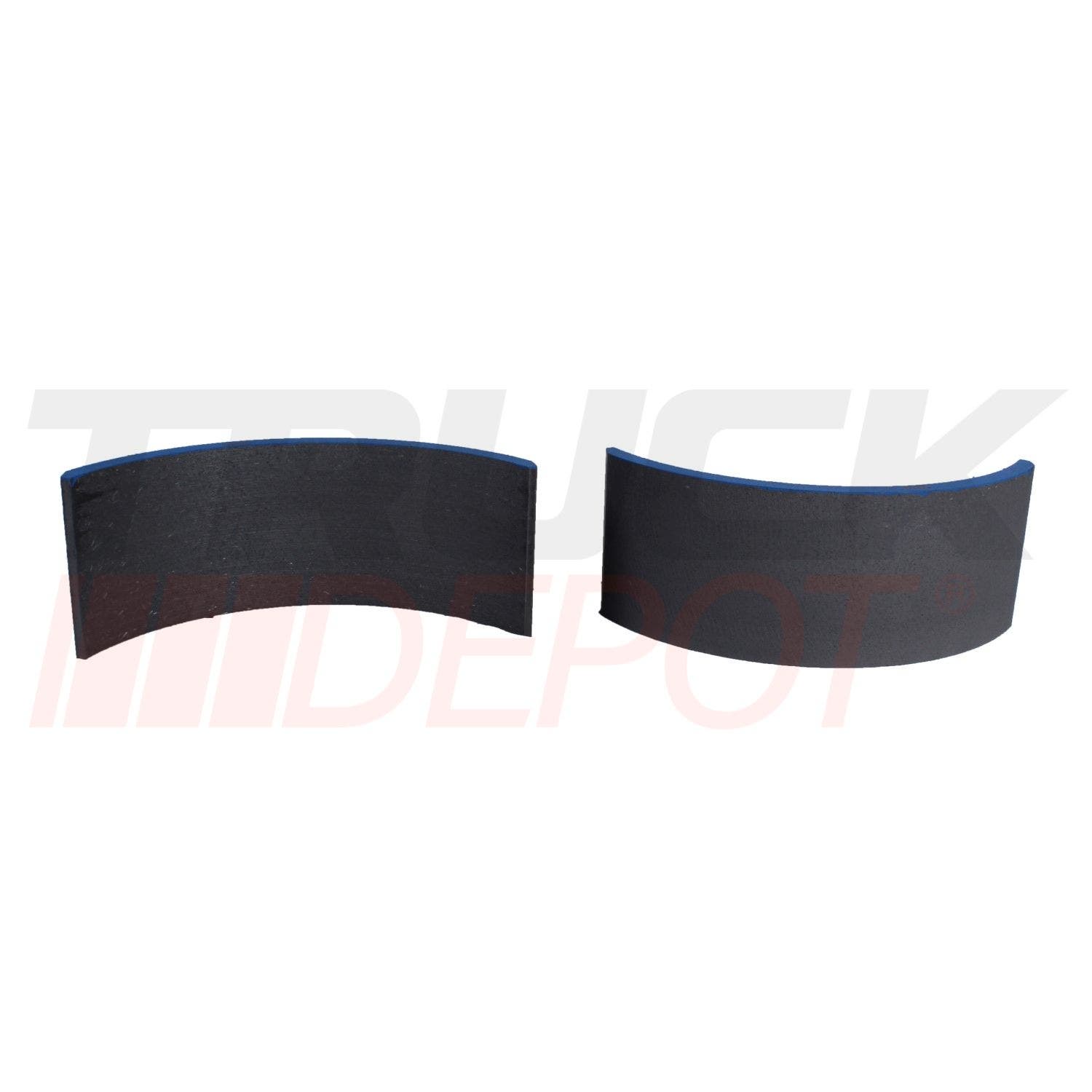 Juego de fricción en block para Isuzu NPR, NQR, NKR F/765 4 3/8 x 1/2 Frasle