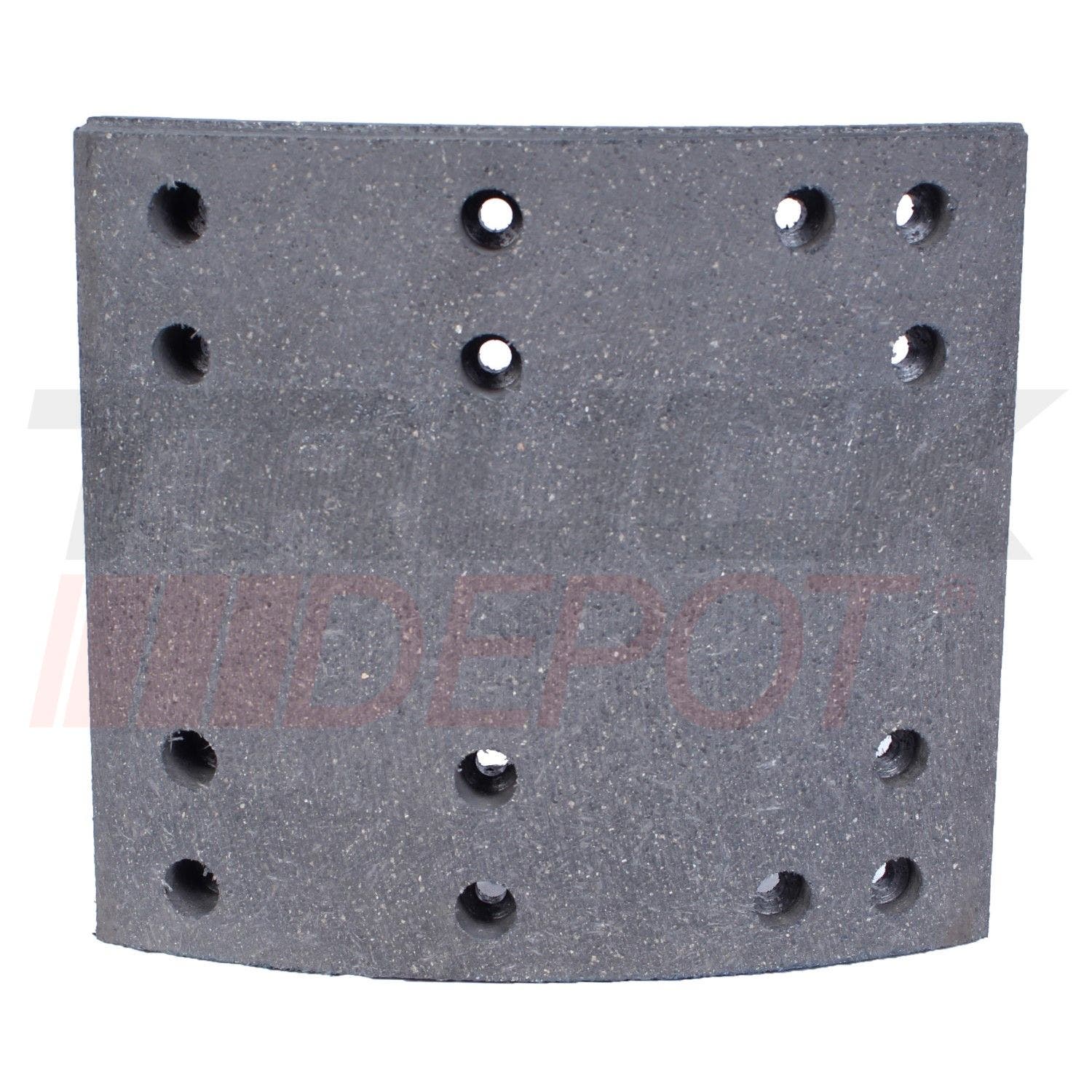 Juego de friccion en block trasera 4707 STD Stemco SP23