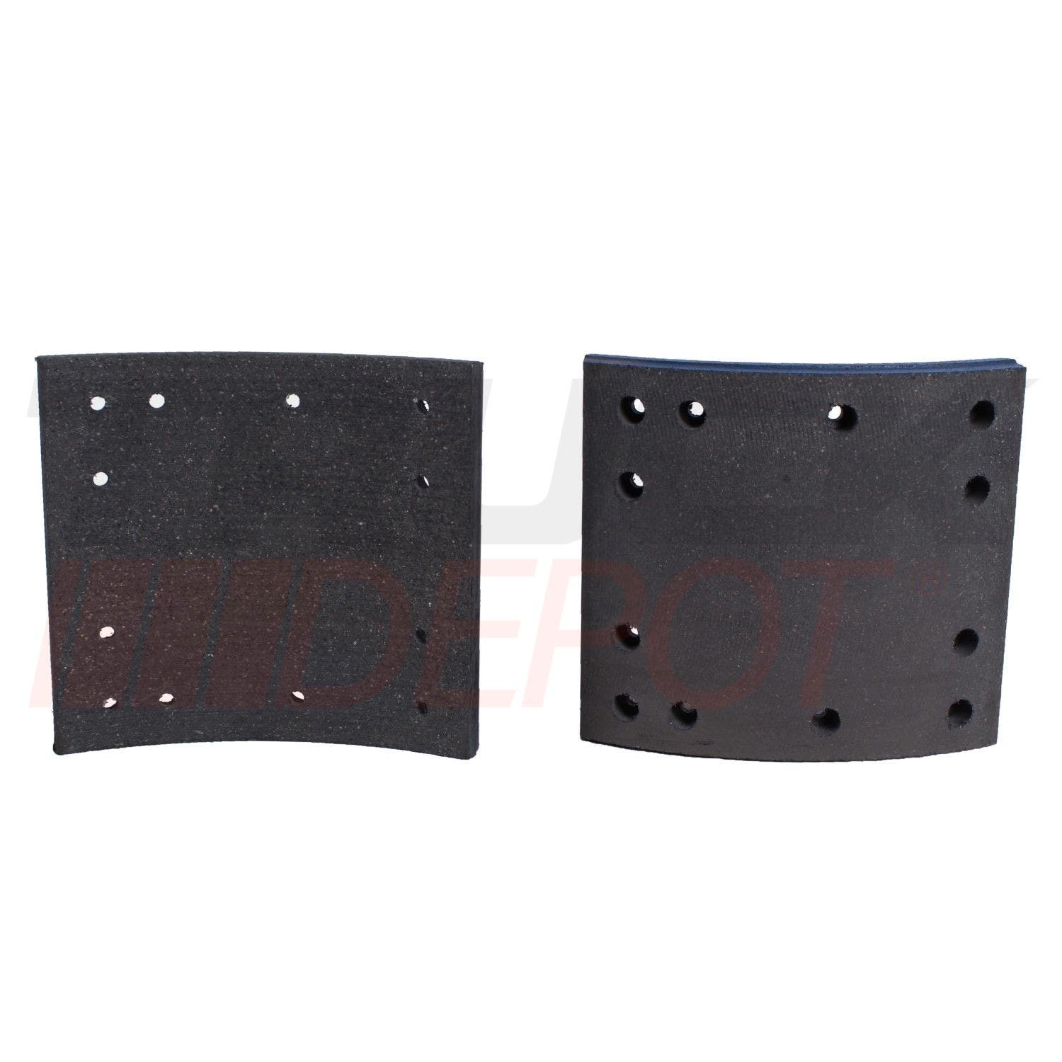 Juego de friccion en block trasera 4515 std Stemco Vista HP1