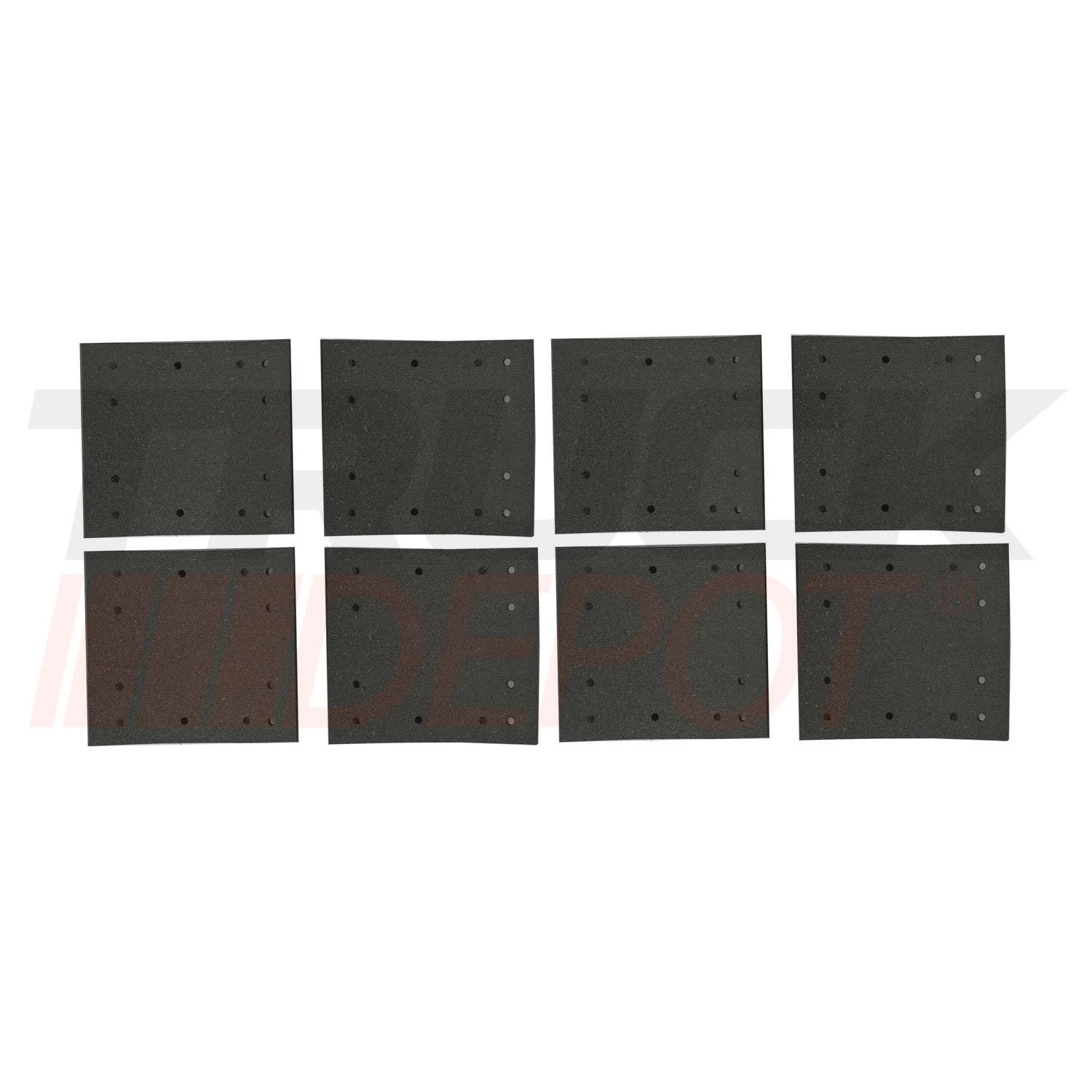 Juego de friccion 4515-X Durblock