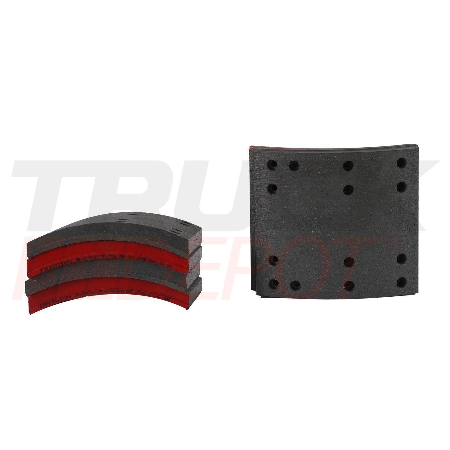 Juego de fricción en block trasera 4707 std NA-7776
