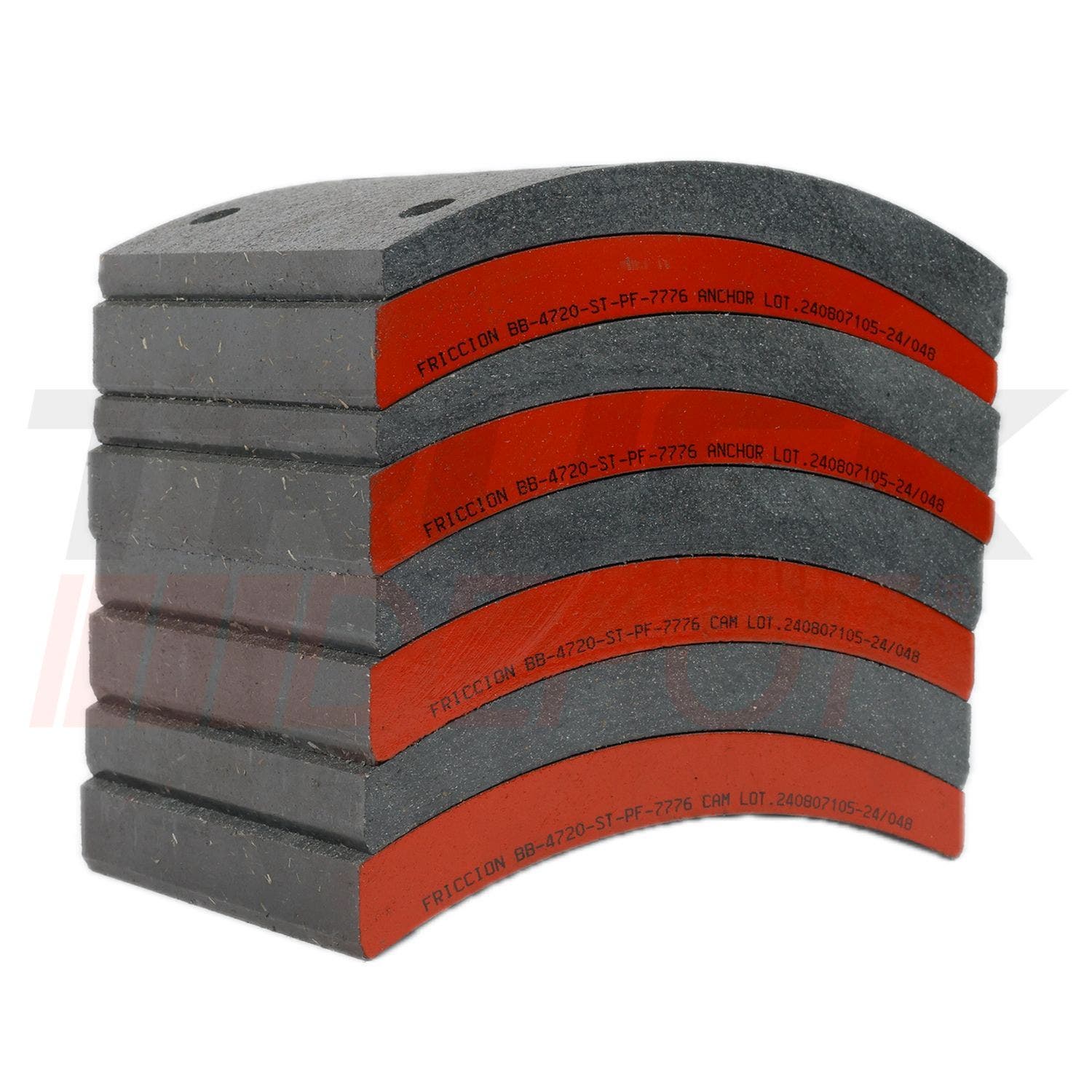 Juego de friccion en block BB4725-ST