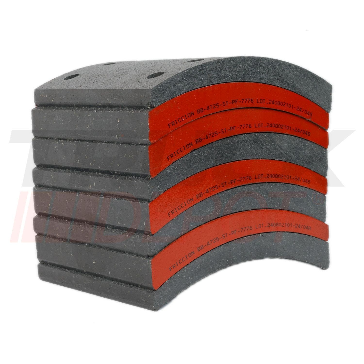 Juego de friccion en block BB4524-ST