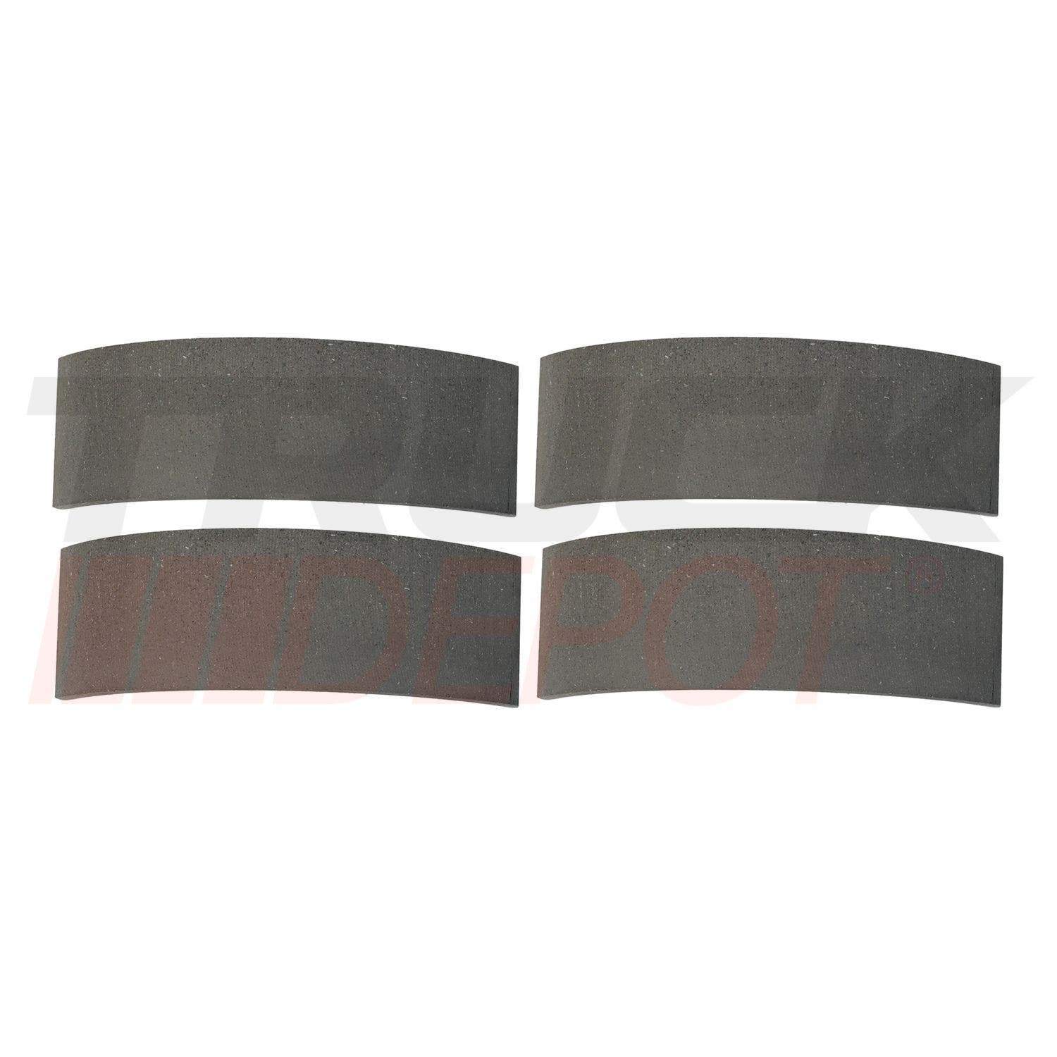 Juego de segmento 7/16  3X SP NA-friccion