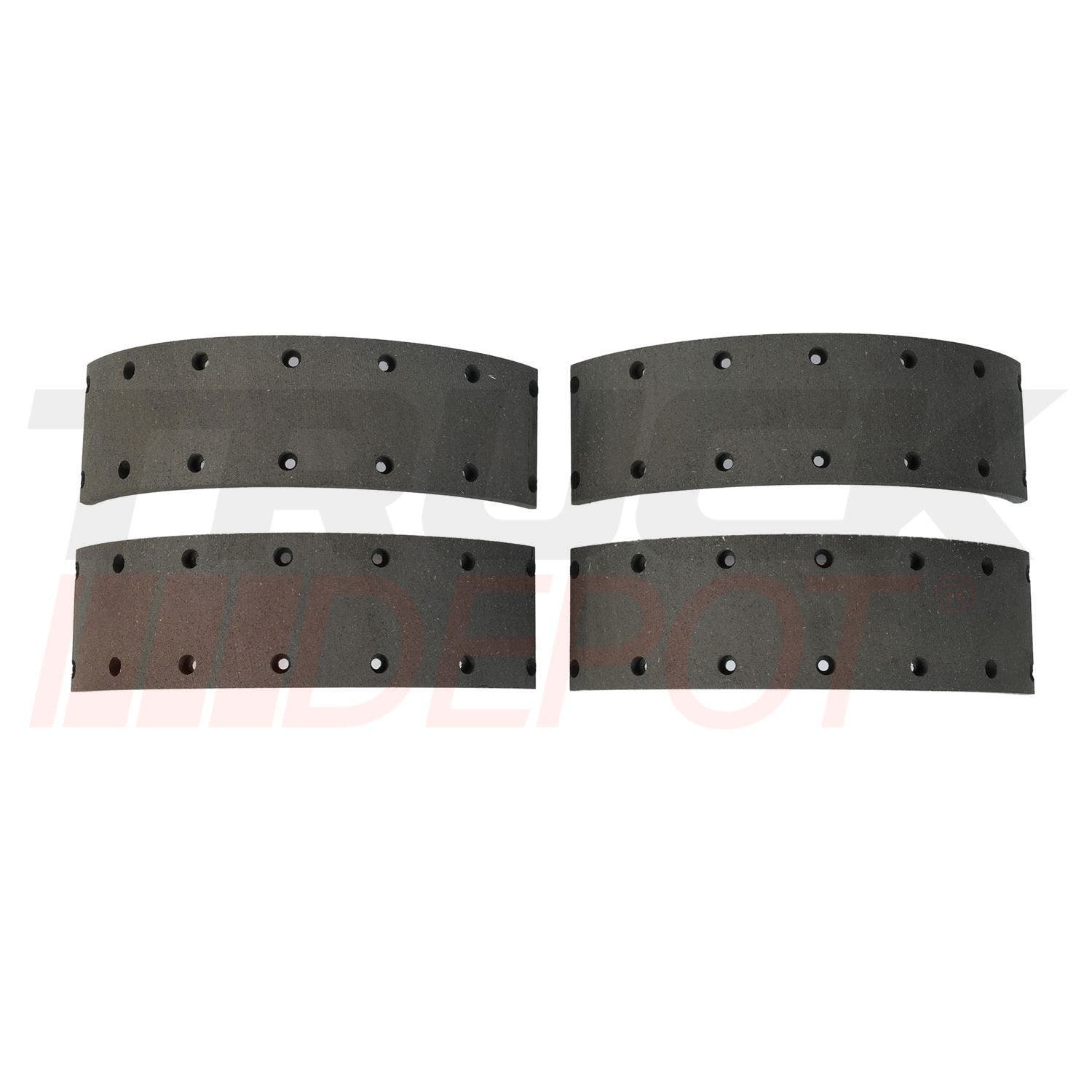 Juego de segmento 7/16 x 4 2137 3X NA-friccion