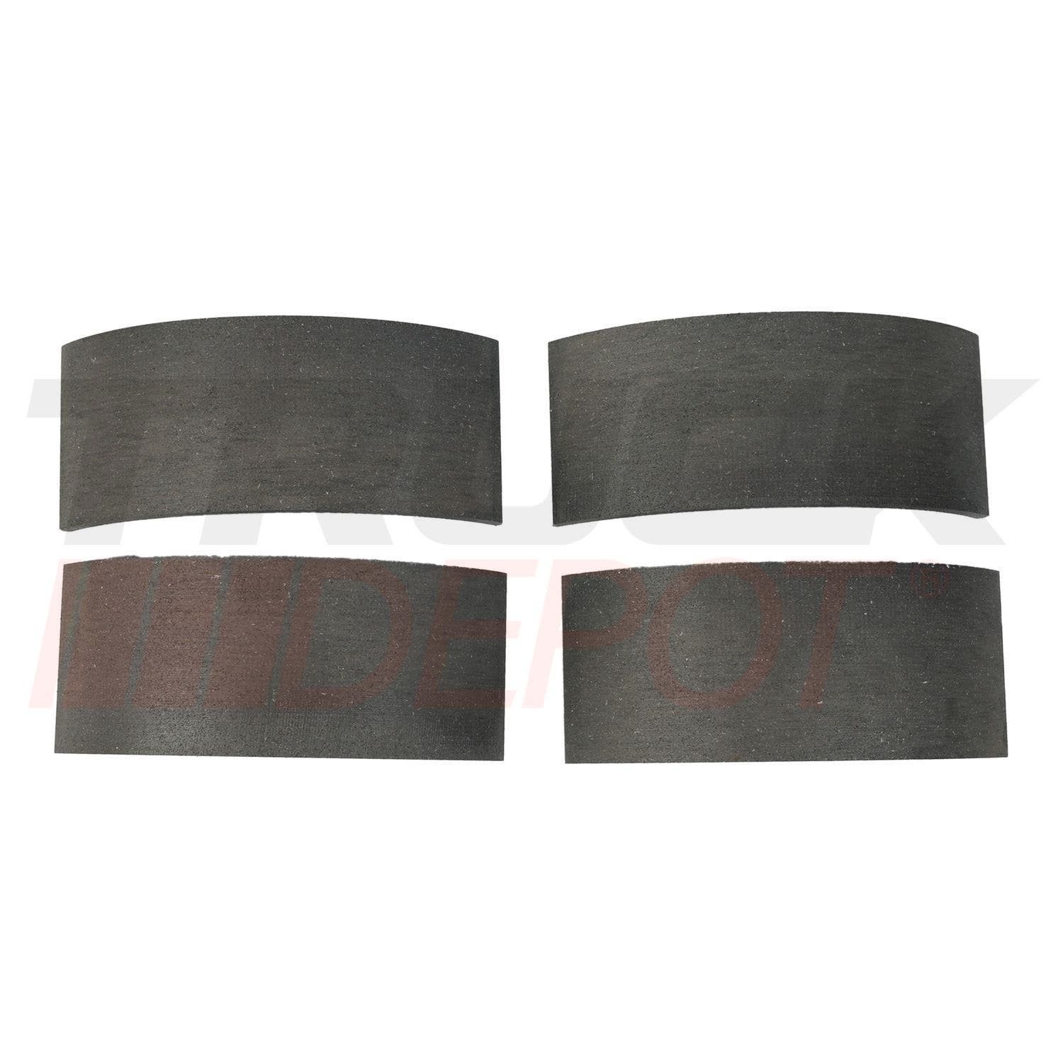 Juego de segmento 3/8 x 4 2137 STD 3X PF NA-friccion