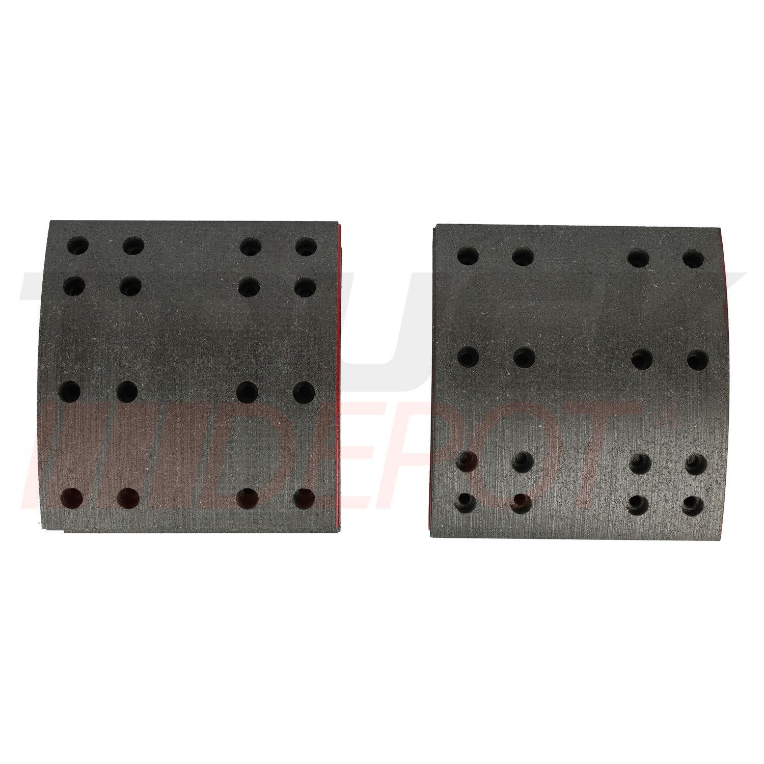 Juego de fricción en block 4515E -ST-PF CON 2 PERFORACIONES MAS