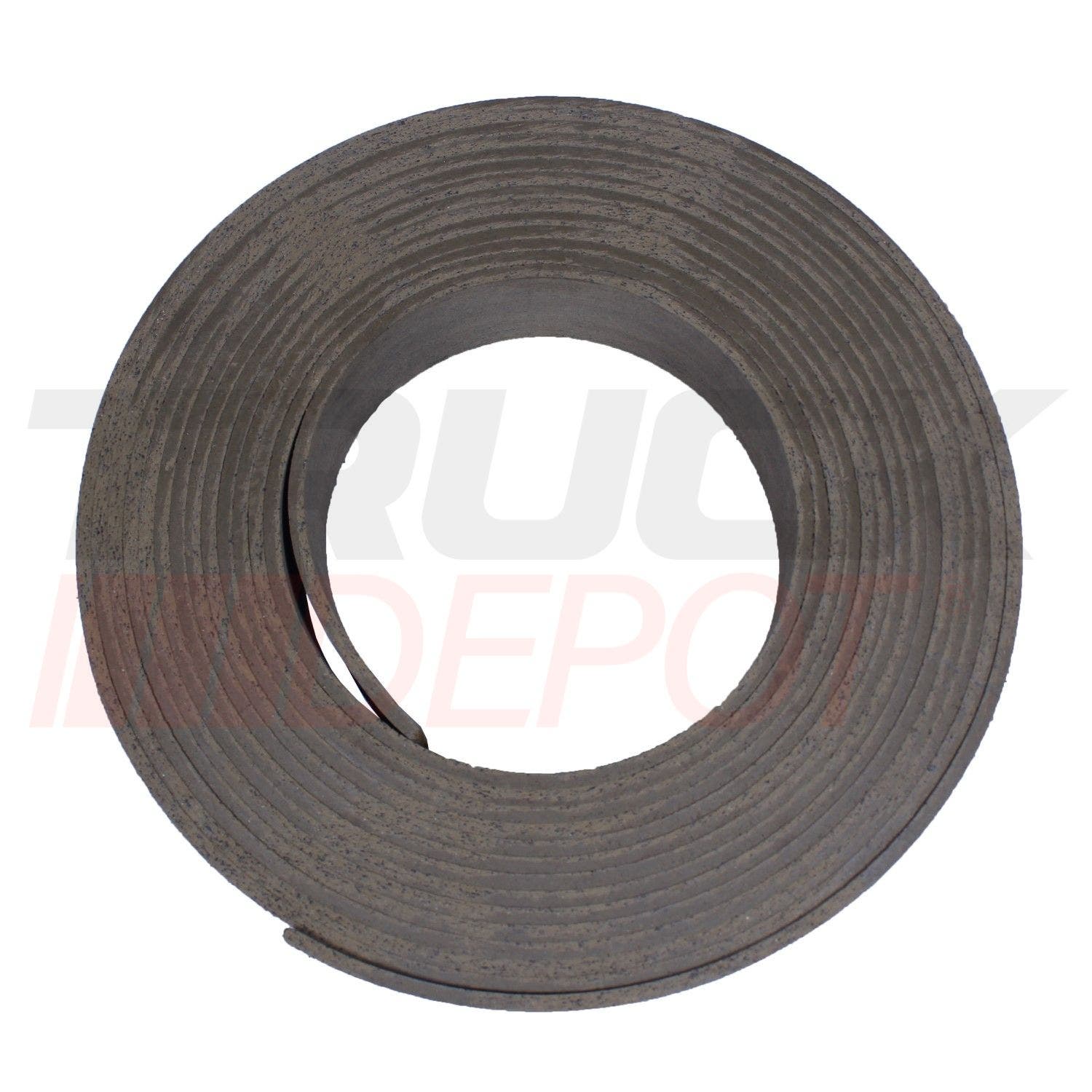 Rollo para freno 3/16 x 2 x 5 metros FBK
