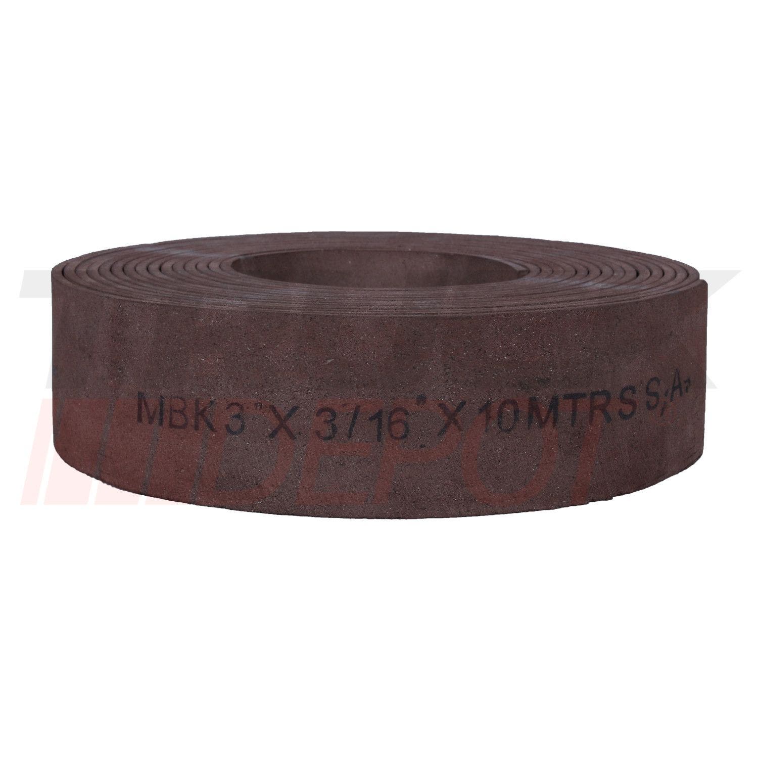 Rollo para freno sin malla 3/16 x 3 x 5 metros